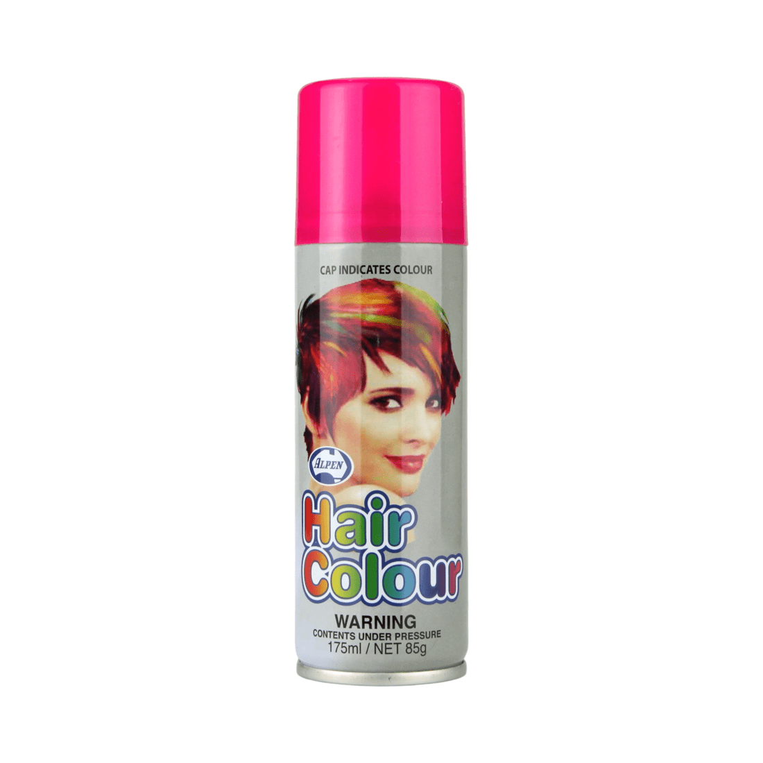 1 Alpen Coloured Hair Spray Pink, 1 of 1