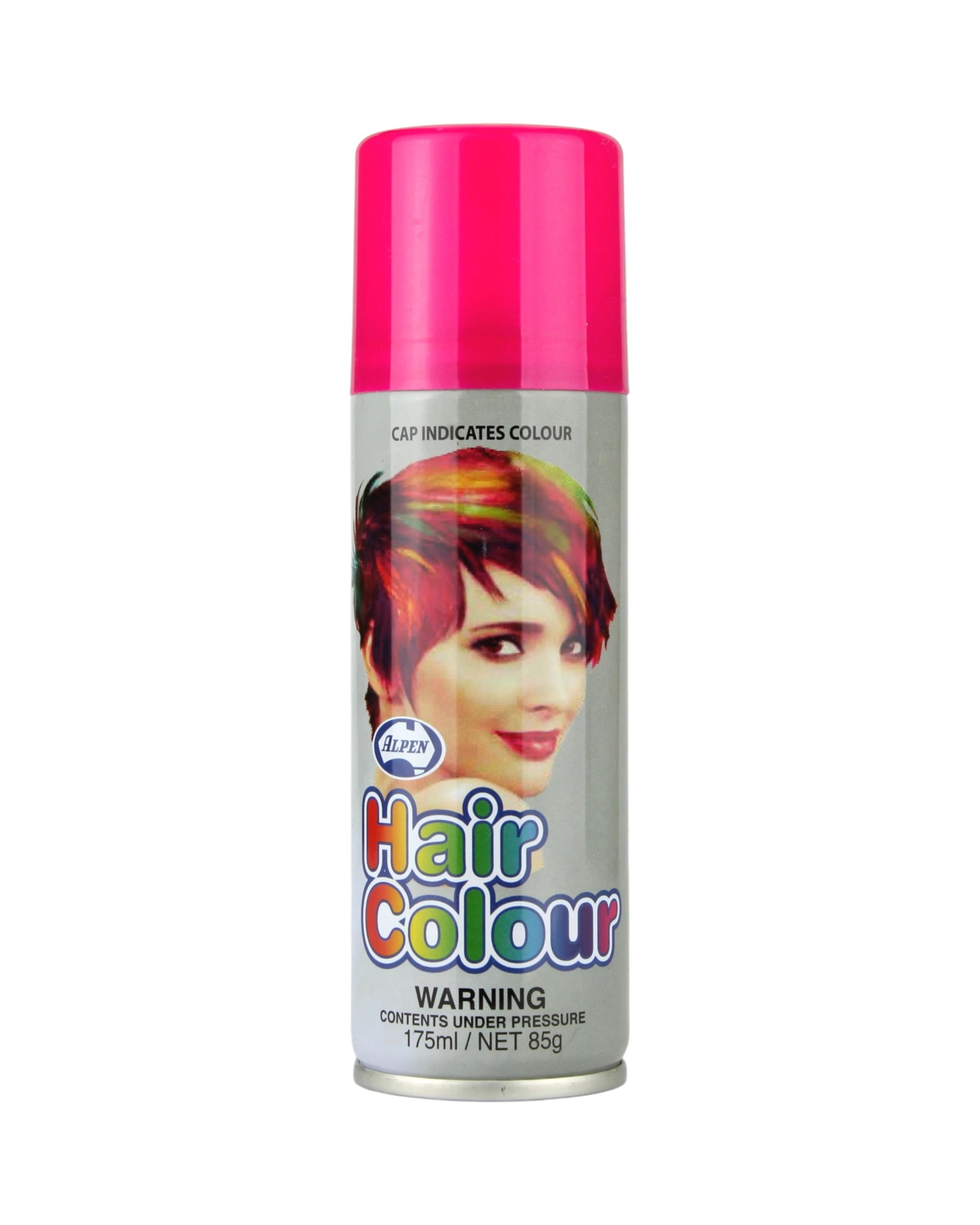 1 Alpen Coloured Hair Spray Pink - Pink, 1 of 1