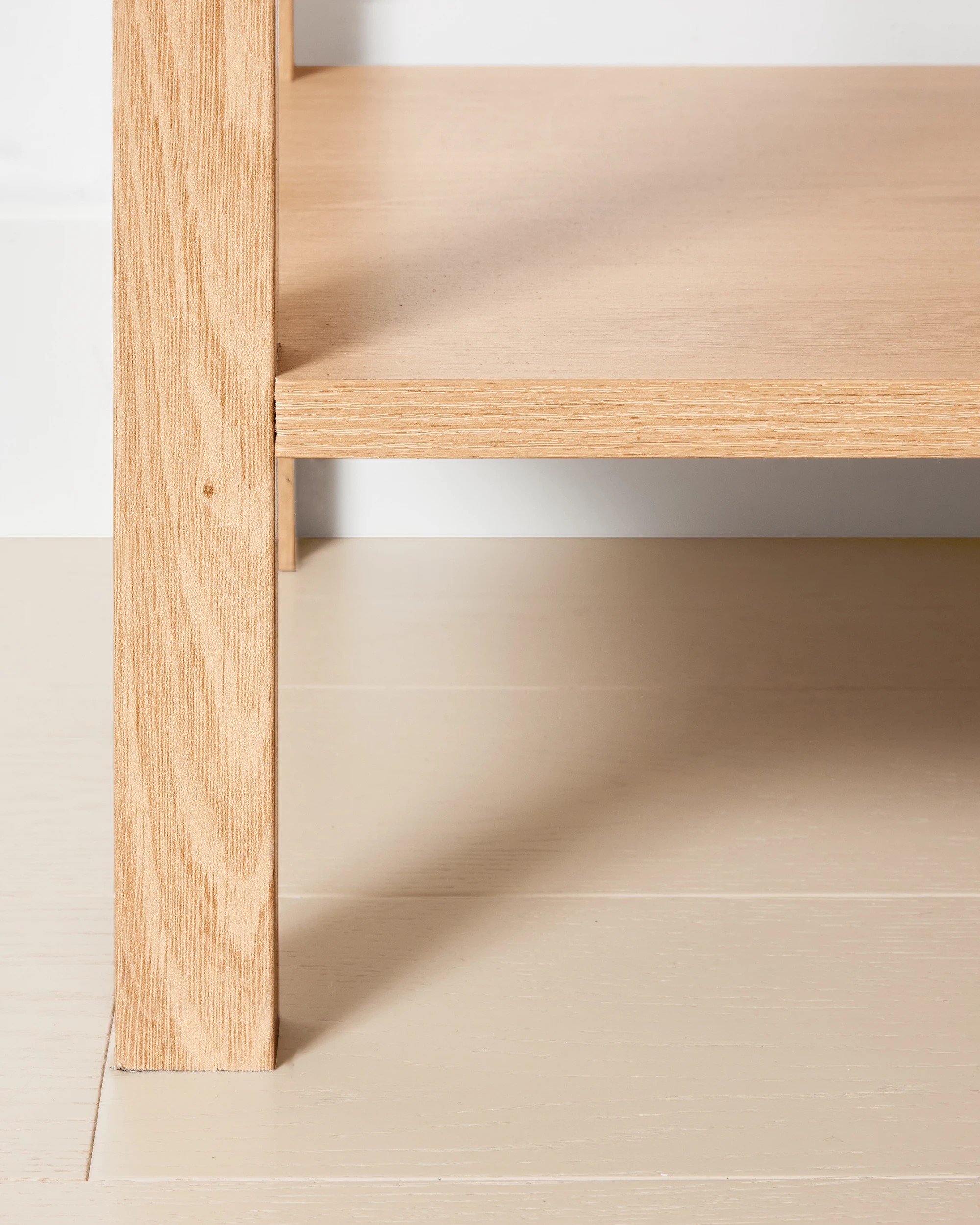 6 Ryan Wide Bookshelf with Doors - Oak, 6 of 7