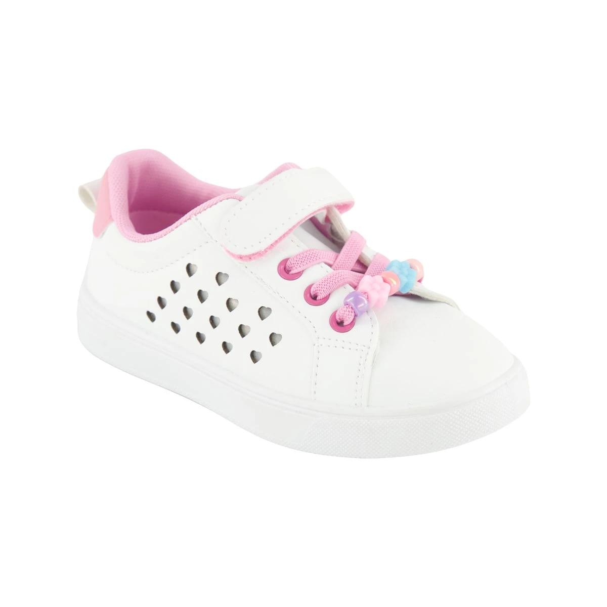 1 Junior Casual Shoes WHITE HEART, 1 of 5