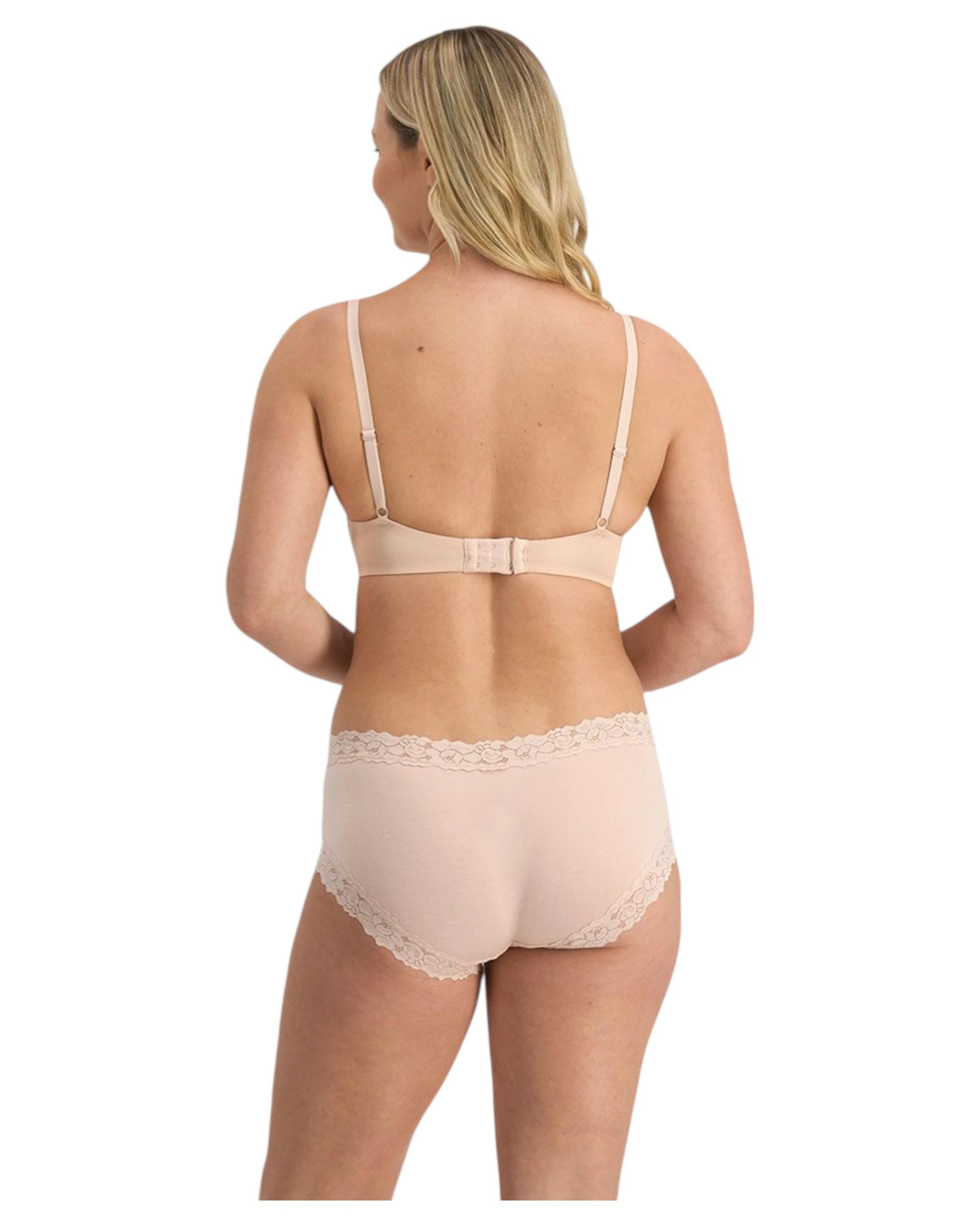 4 Jockey 4 Pack Womens Parisienne Cotton Boyleg Underwear Undies Briefs Dusk DUSK, 4 of 4