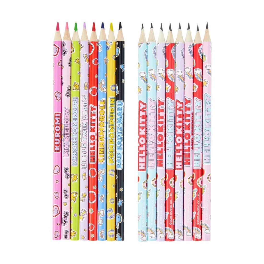 3 36 Piece Hello Kitty and Friends Stationery Set, 3 of 8