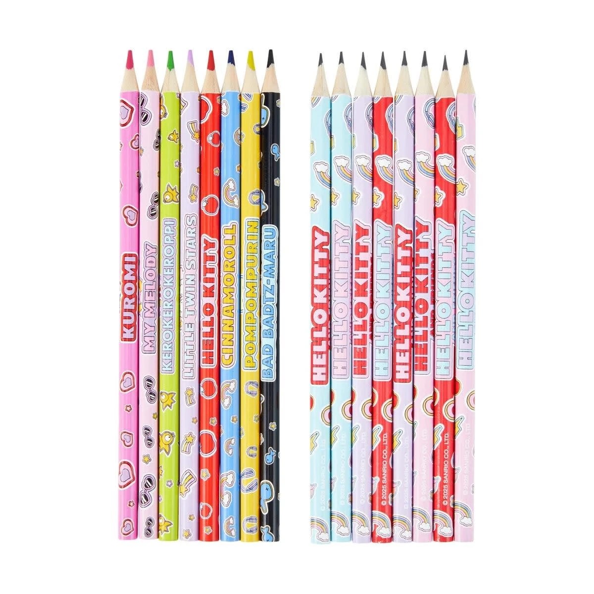 4 36 Piece Hello Kitty and Friends Stationery Set, 4 of 9