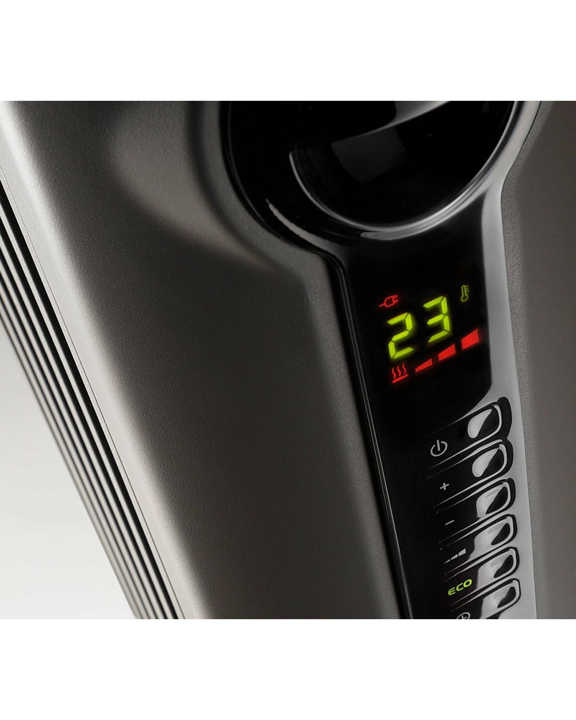 2 De'Longhi Radia S Digital 1500 watt Oil Column Heater with Timer, 2 of 5