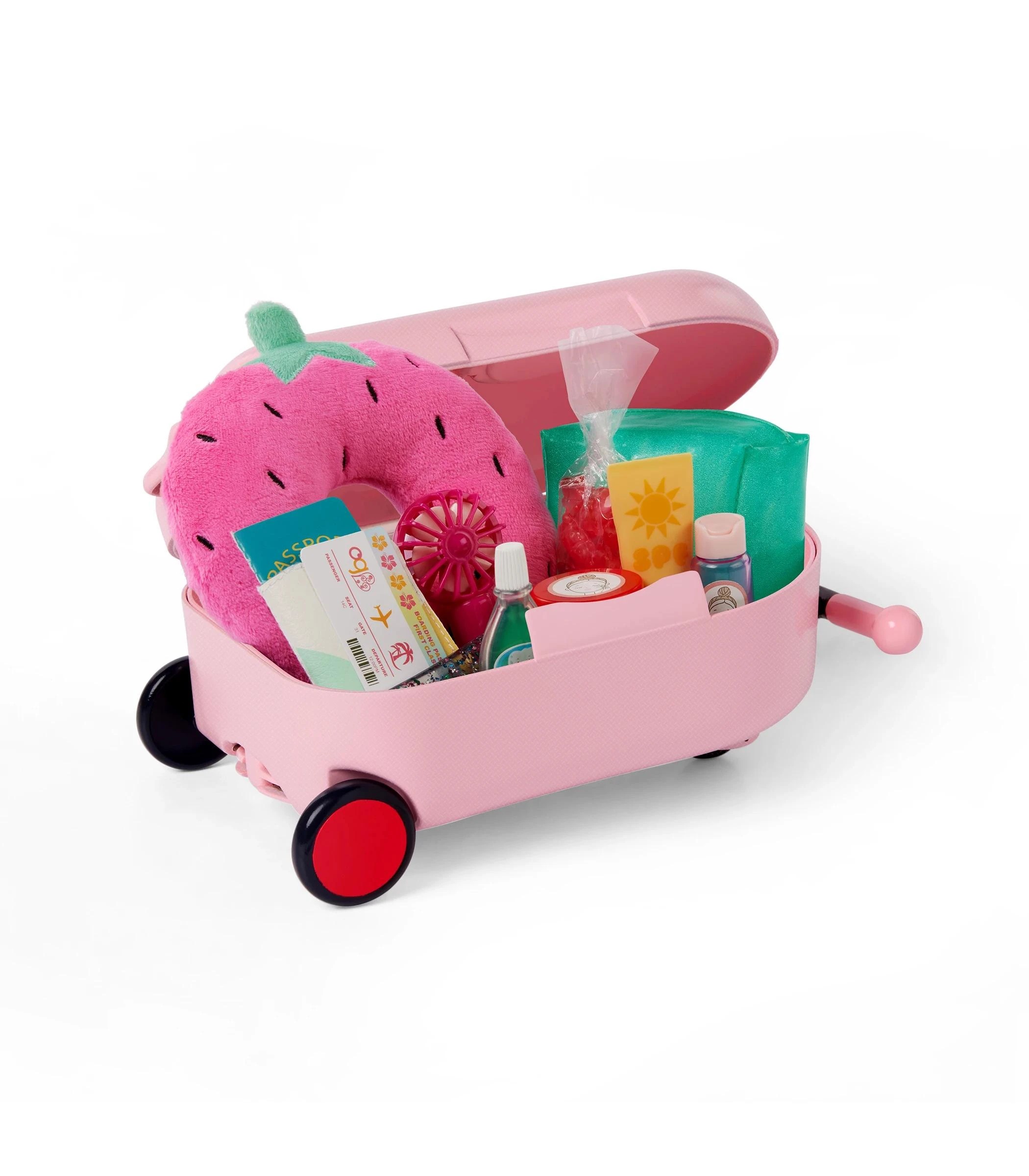 3 Our Generation Deluxe Luggage Set - Multi, 3 of 4