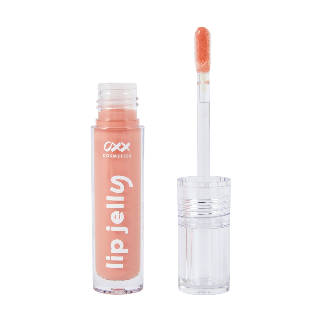 2 OXX Cosmetics Jelly Lip Gloss - So Peachy, 2 of 4