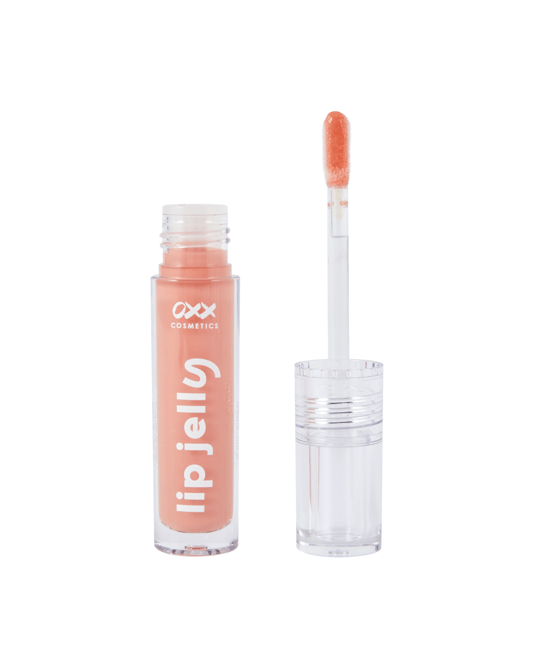 2 OXX Cosmetics Jelly Lip Gloss - So Peachy, 2 of 4