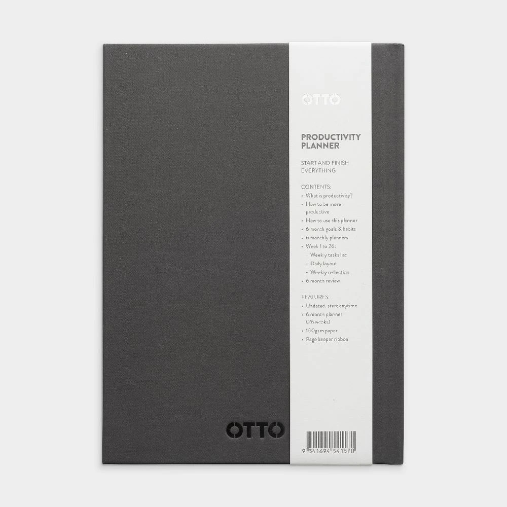 2 Otto A5 Undated Productivity Planner, 2 of 9
