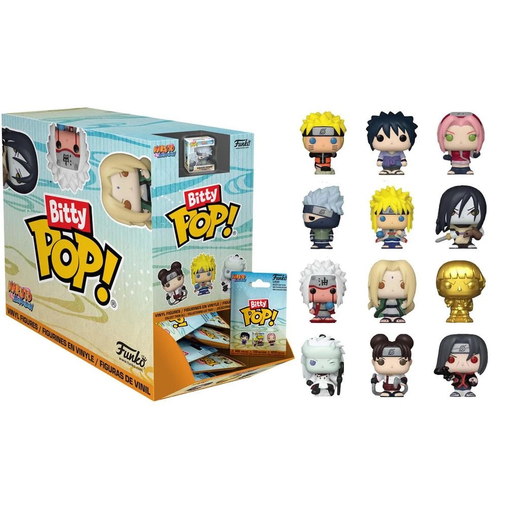 1 Funko Bitty Pop! Blind Bag Naruto, 1 of 5