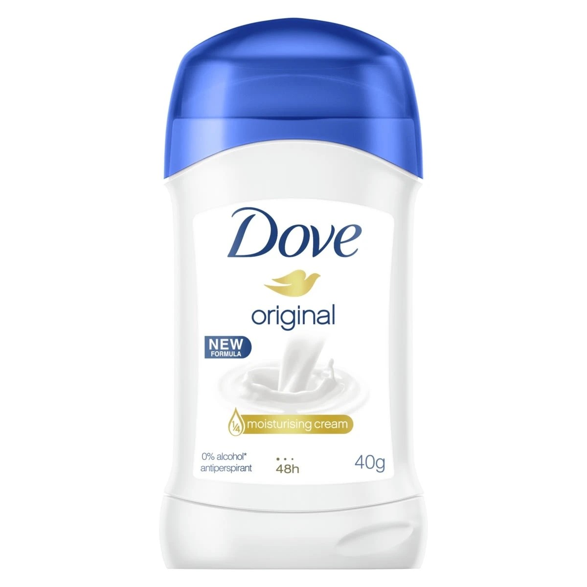 1 Dove Original Anti-Perspirant Deodorant 40g, 1 of 2