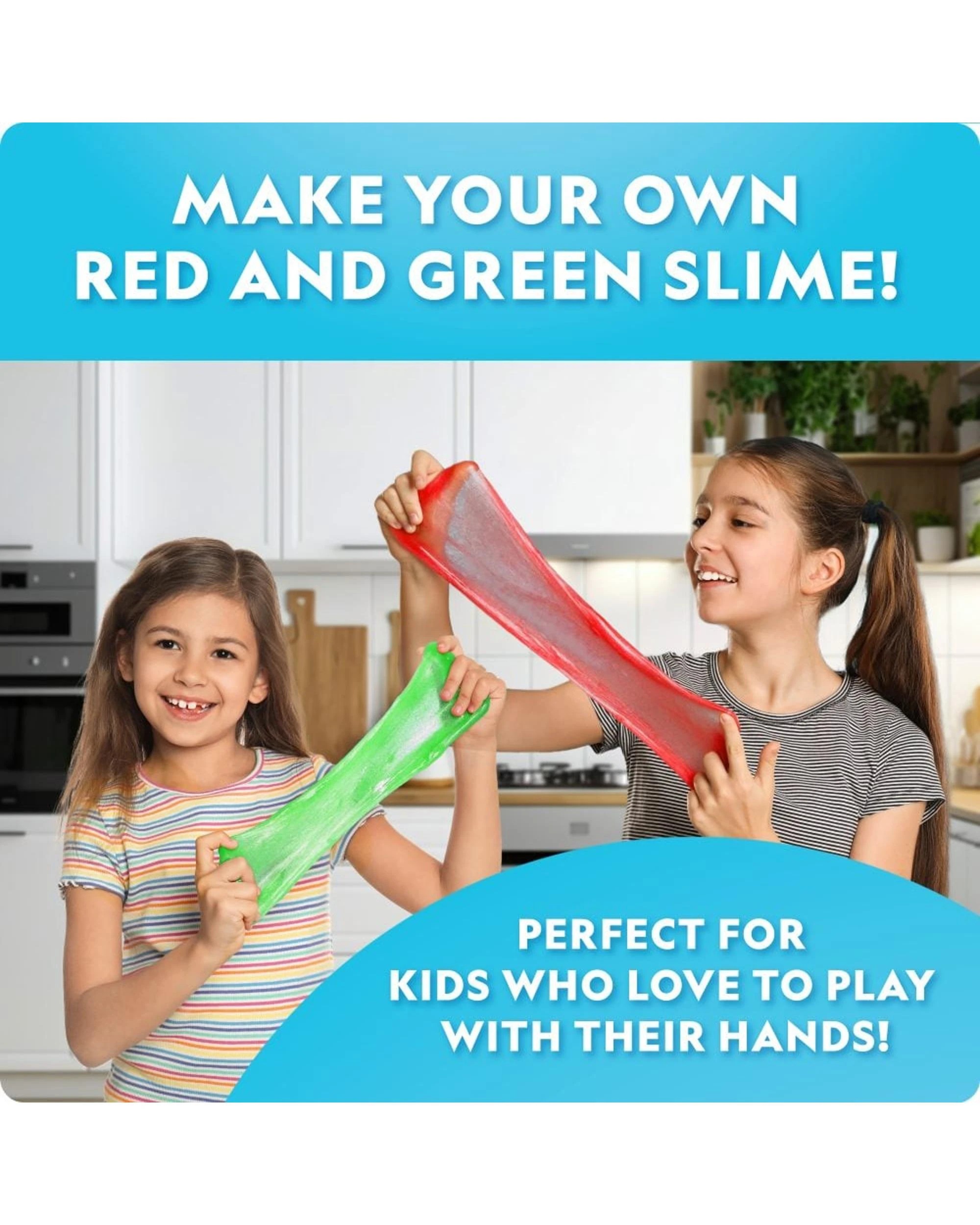 4 National Geographic Slime and Putty Experiment Lab Activity Kit, 4 of 6