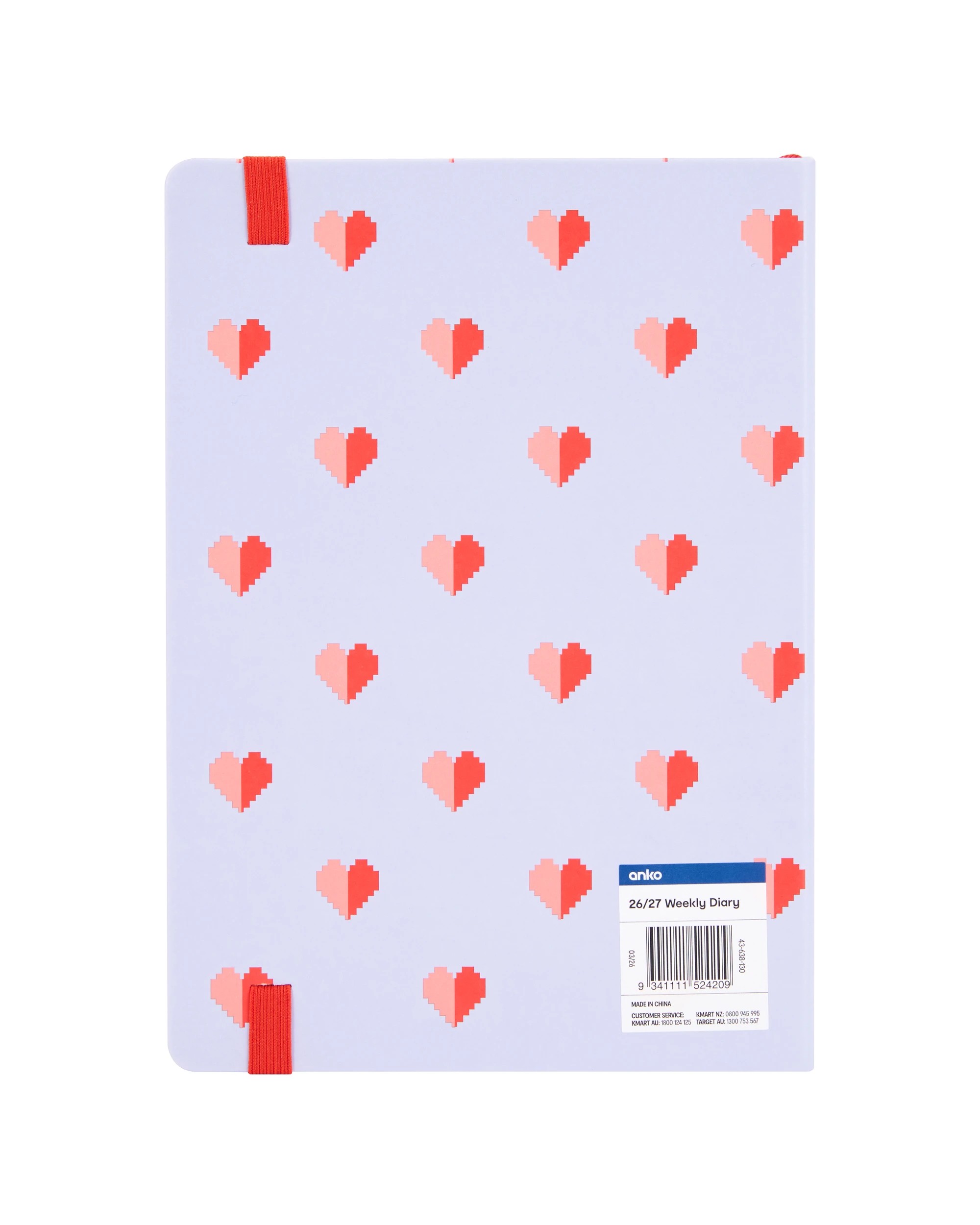 8 26/27 Weekly Diary - Heart, 8 of 8