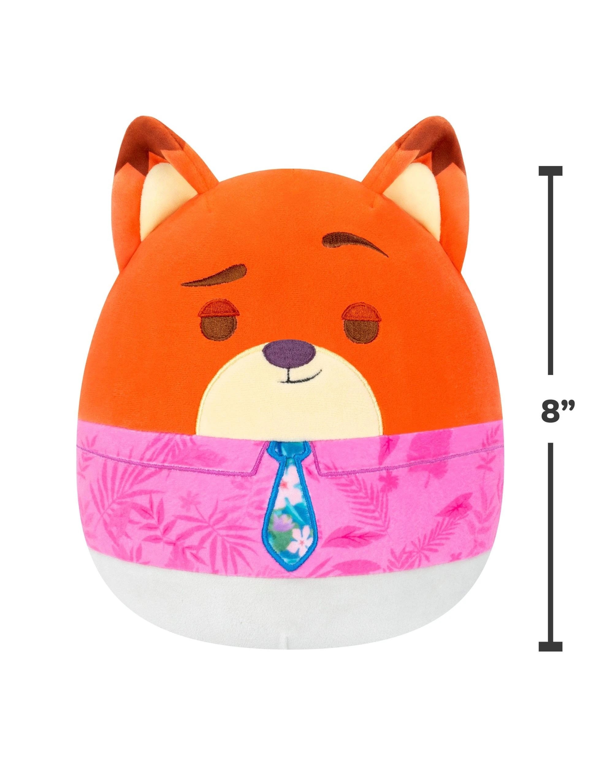 5 Squishmallows Disney Zootopia 2 Nick Wilde 8 inch Plush, 5 of 6