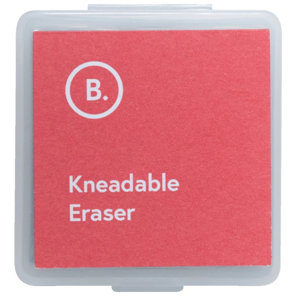 2 Born Kneadable Eraser Grey, 2 of 4