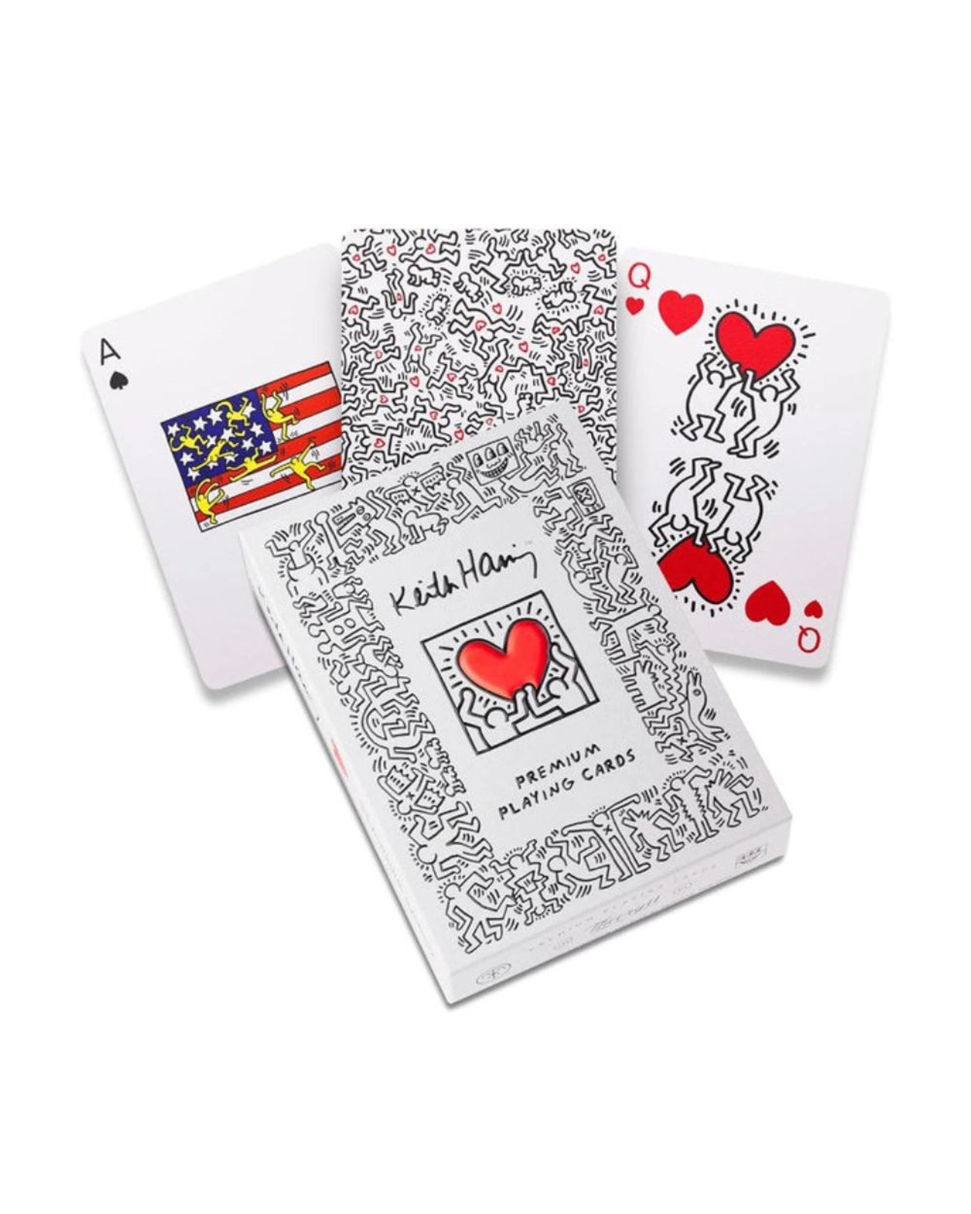 2 theory11 Keith Haring Playing Cards, 2 of 8