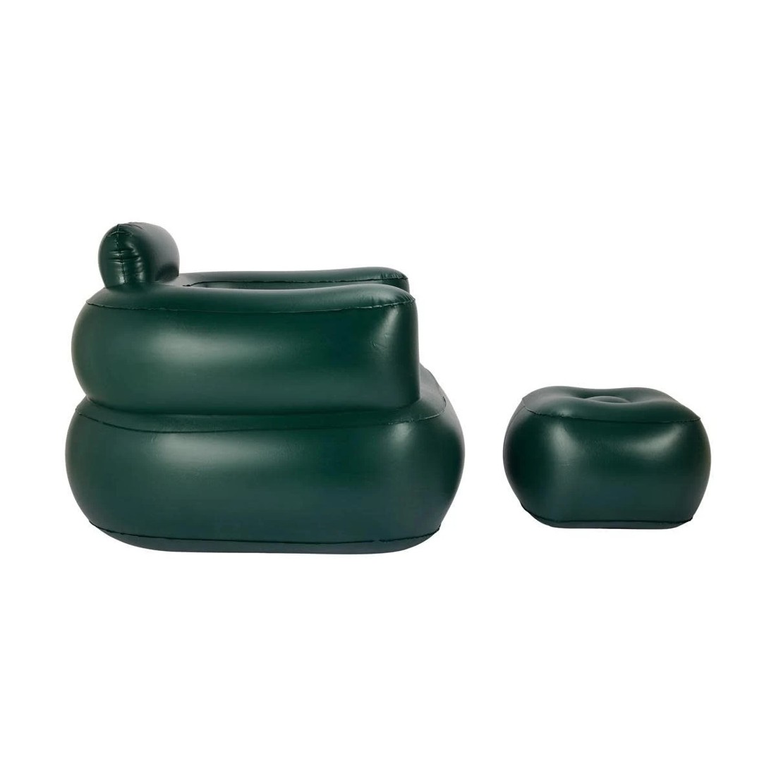 3 Inflatable Lounger with Stool, 3 of 7
