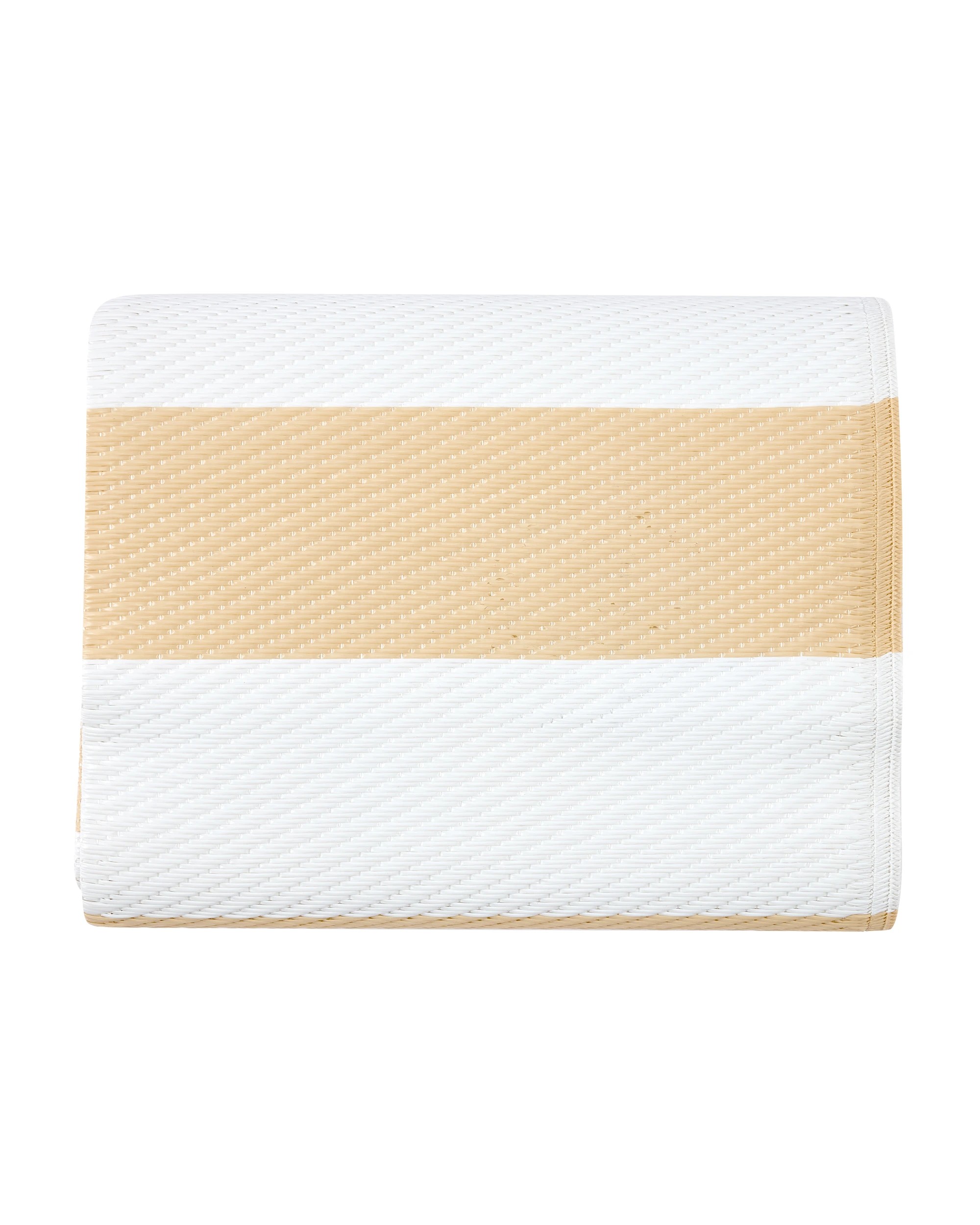 6 Woven Floor Mat - Natural Stripe, 6 of 7