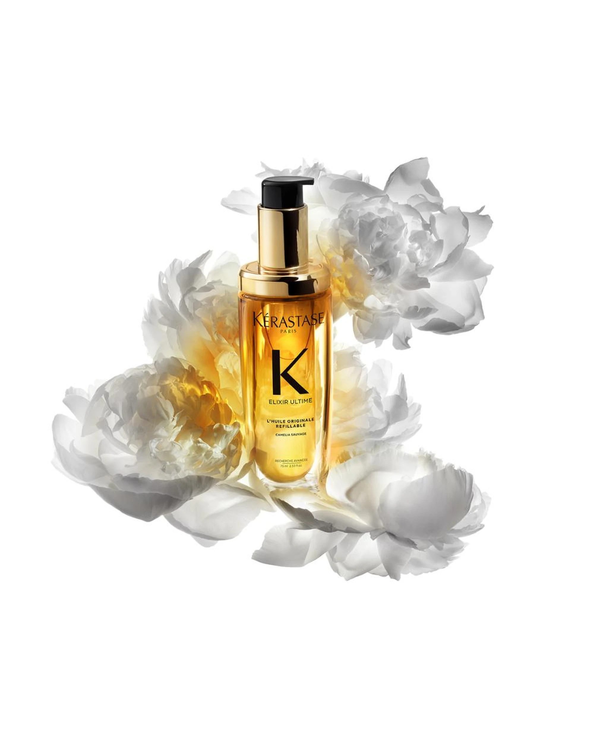 3 Kerastase Elixir Ultime L'Huile Originale Hair Oil 75mL, 3 of 4