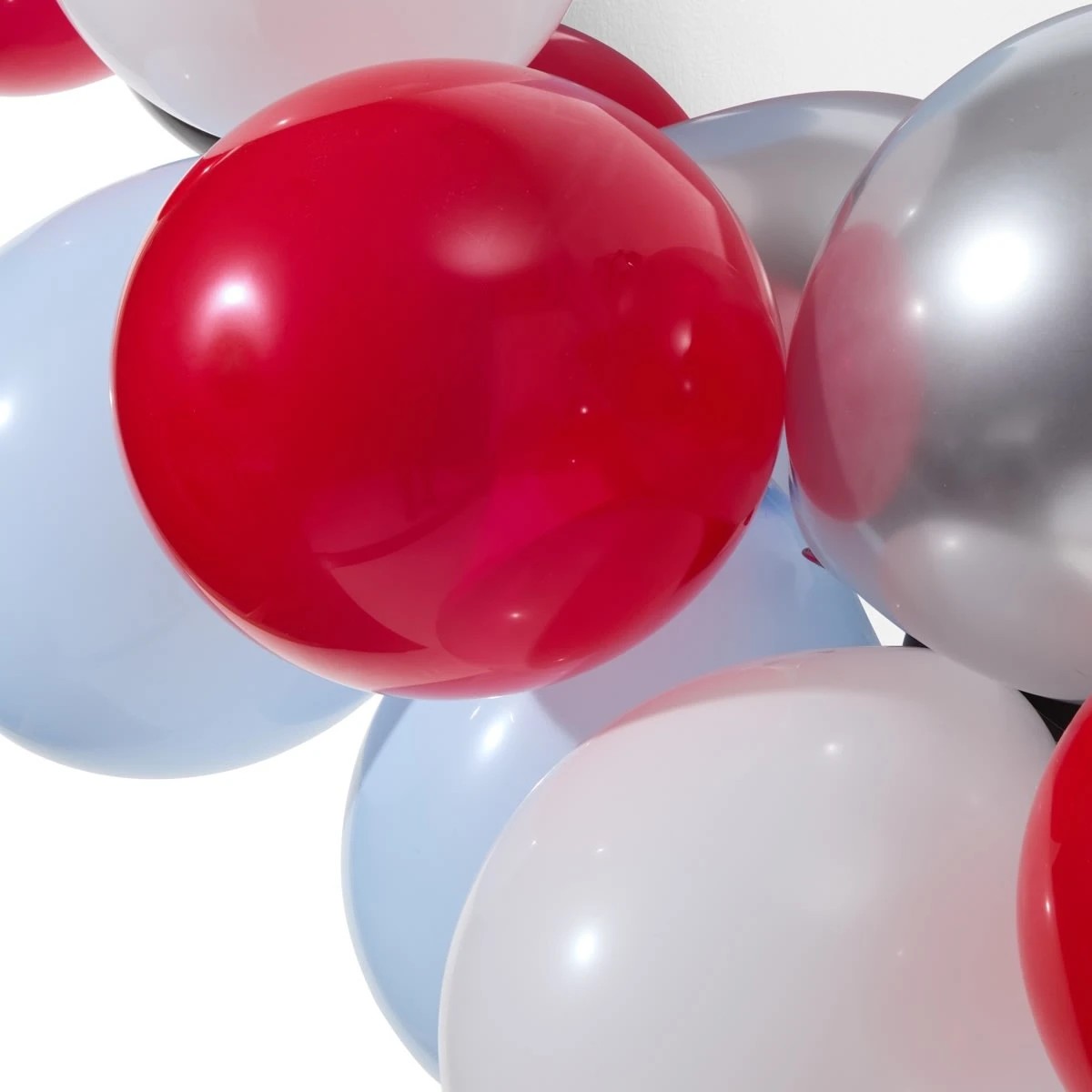 5 68 Piece Racer Balloon Garland, 5 of 7