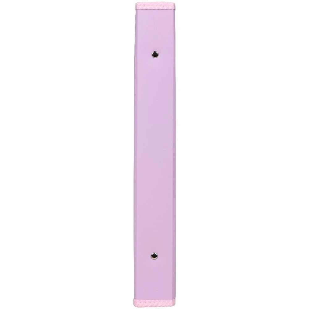 3 Otto A4 2 D-Ring Zipper Binder Purple, 3 of 5