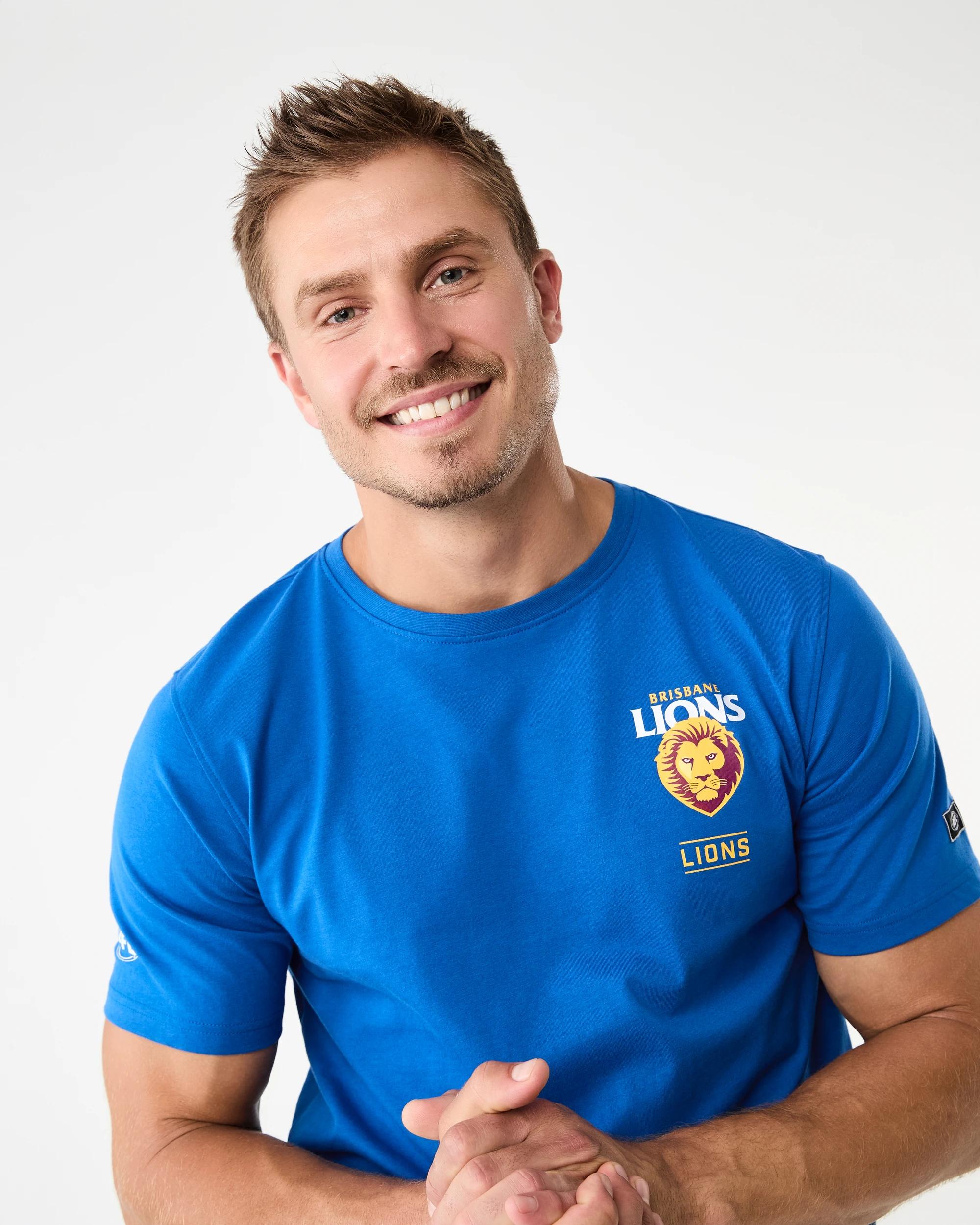 9 Official AFL Adult T-shirt Brisbane, 9 of 9