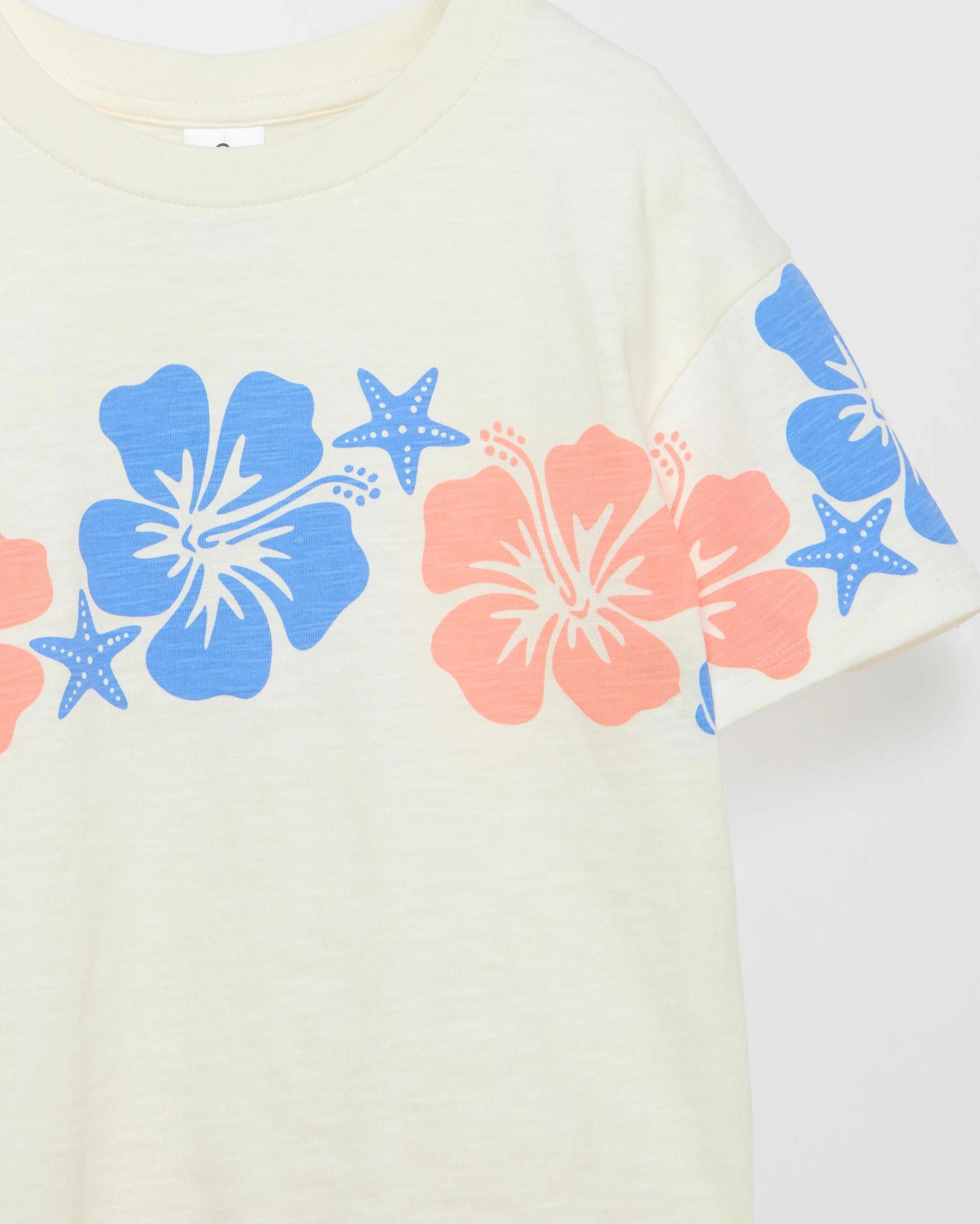 6 Target Australian Cotton T-Shirt & Shorts 2 Piece Set MULTI, 6 of 7