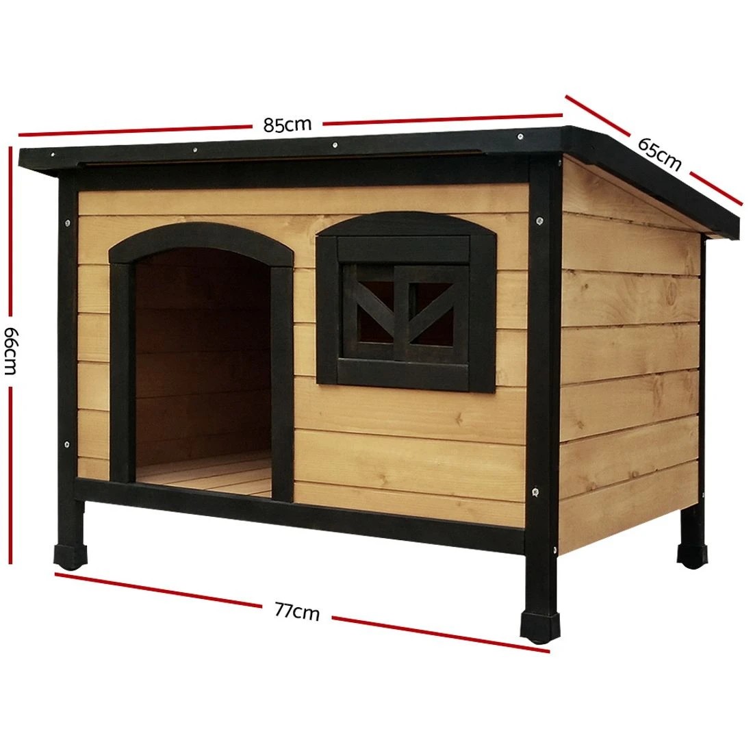 2 i.Pet Dog Kennel Large - Multi, 2 of 6