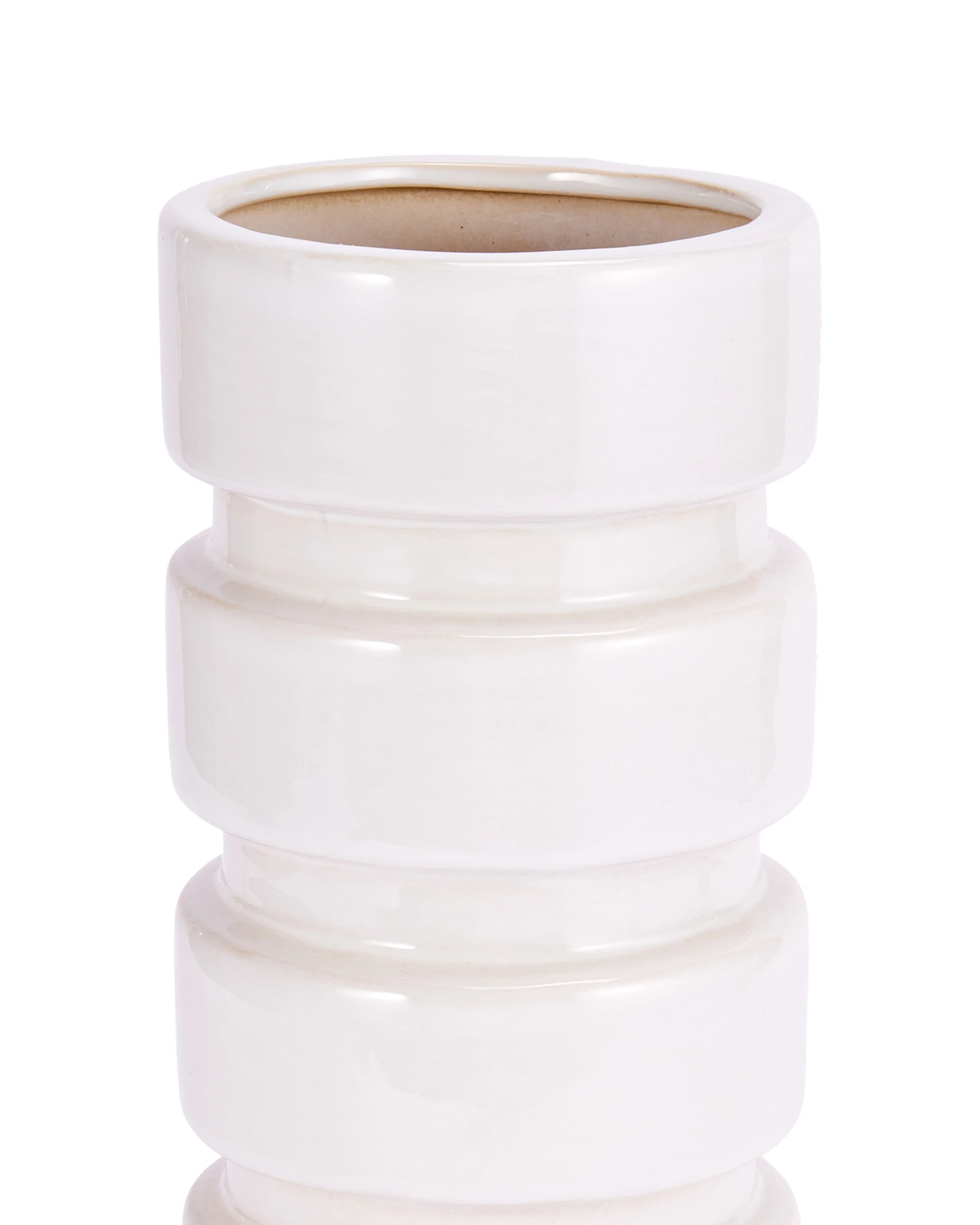 4 Stacked Ceramic Vase, 4 of 5