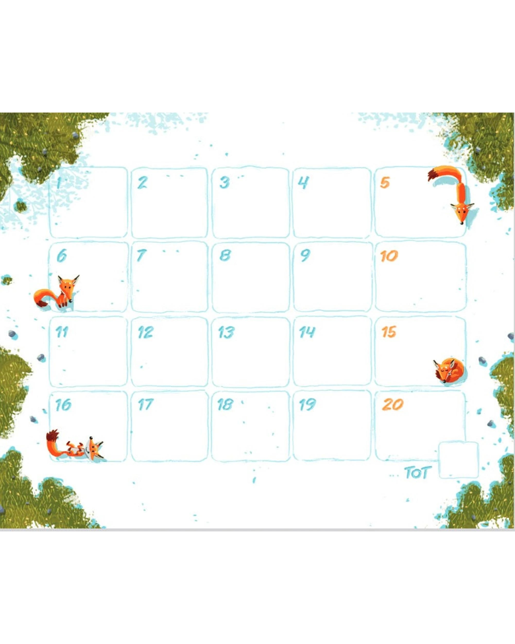 4 Foxy Card Game, 4 of 4