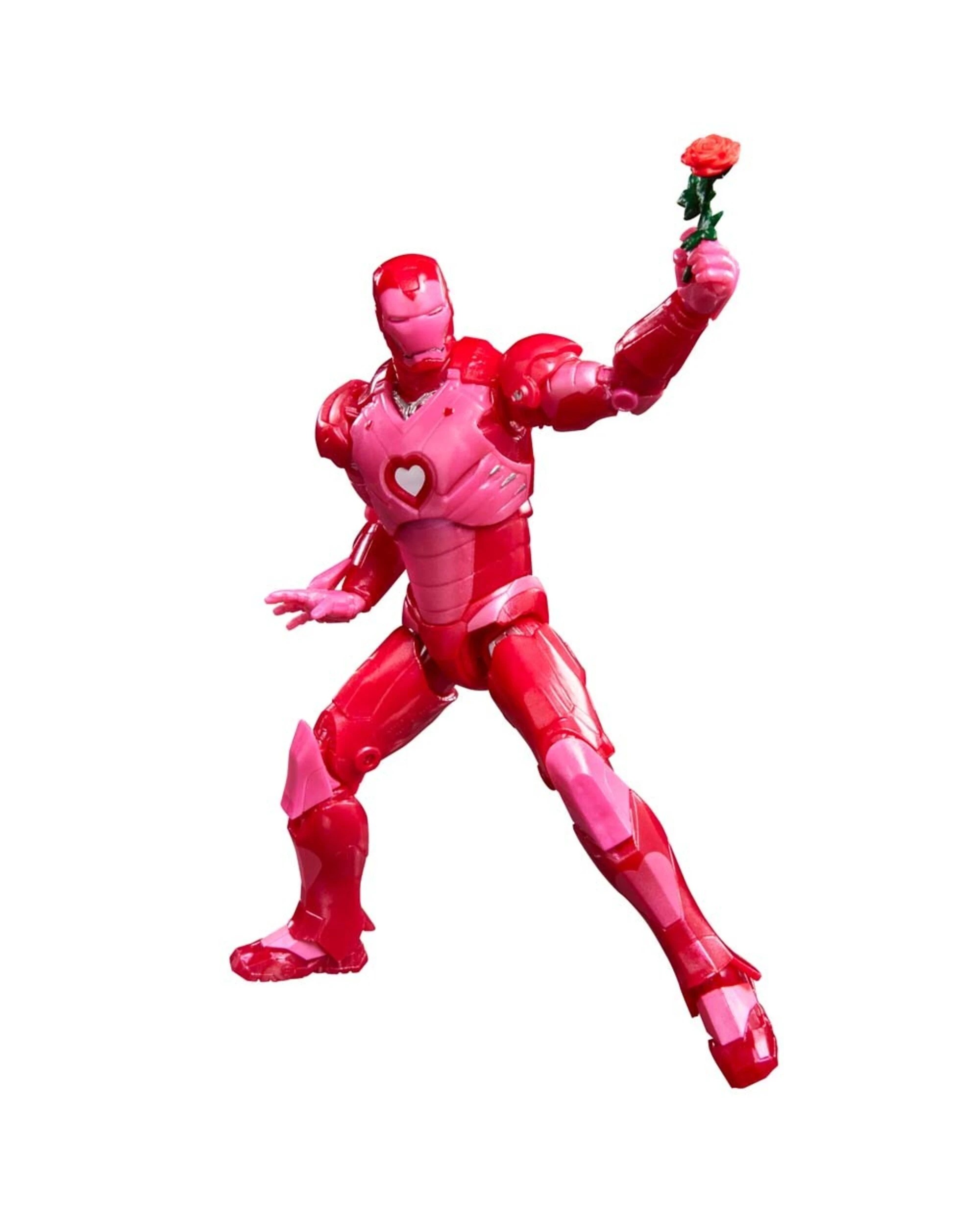 3 Marvel - Iron Man - I Love You 3000 Iron Man Marvel Legends Action Figure, 3 of 5