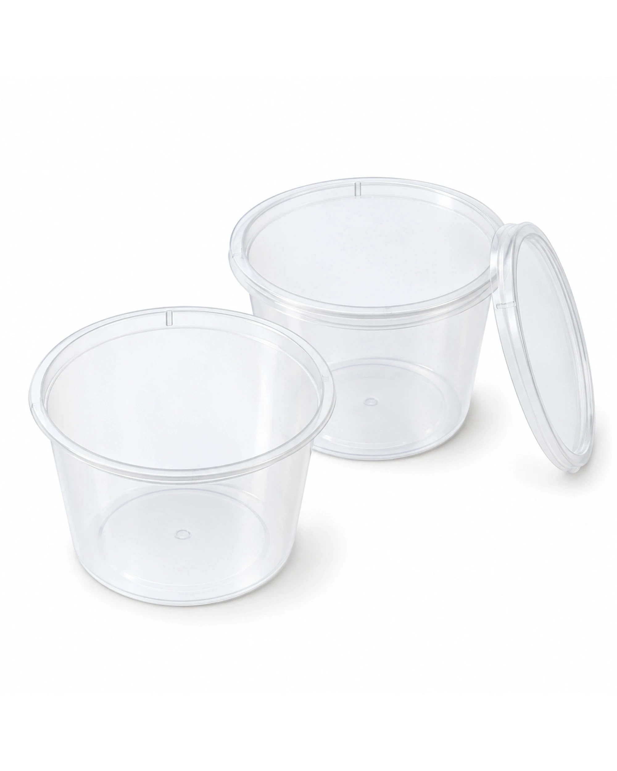 4 BR Home Reusable Sauce Containers with Lids 100ml 360-Pack, 4 of 4