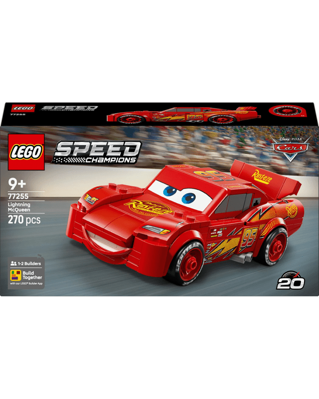 LEGO Speed Champions Lightning McQueen 7