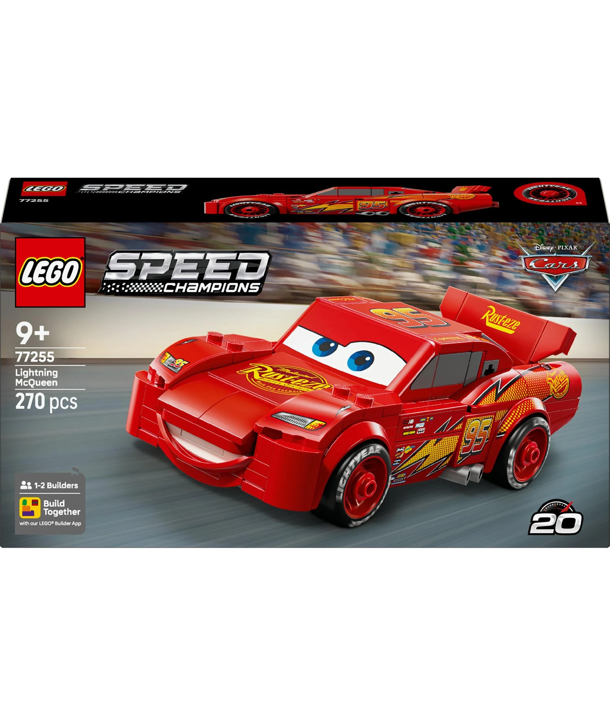 1 LEGO Speed Champions Lightning McQueen 77255, 1 of 10