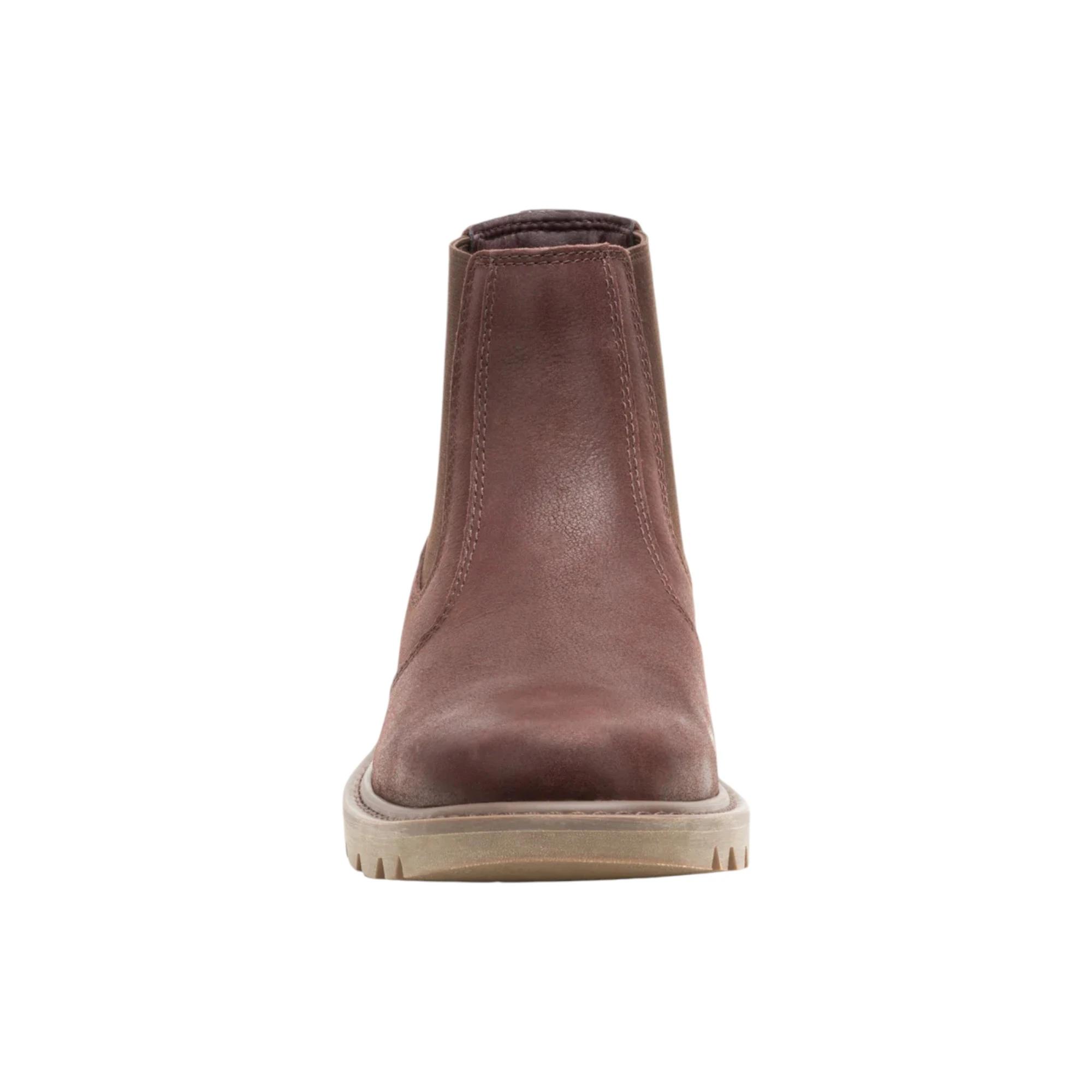 5 Caterpillar Mens Colorado 2.0 Chelsea Work Boot BROWN, 5 of 7