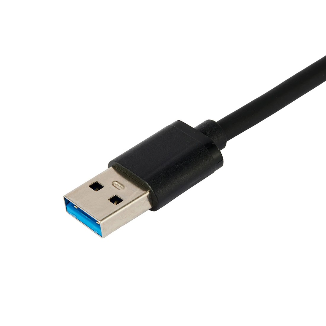 4 4 Port USB 3.0 Hub - Black, 4 of 5