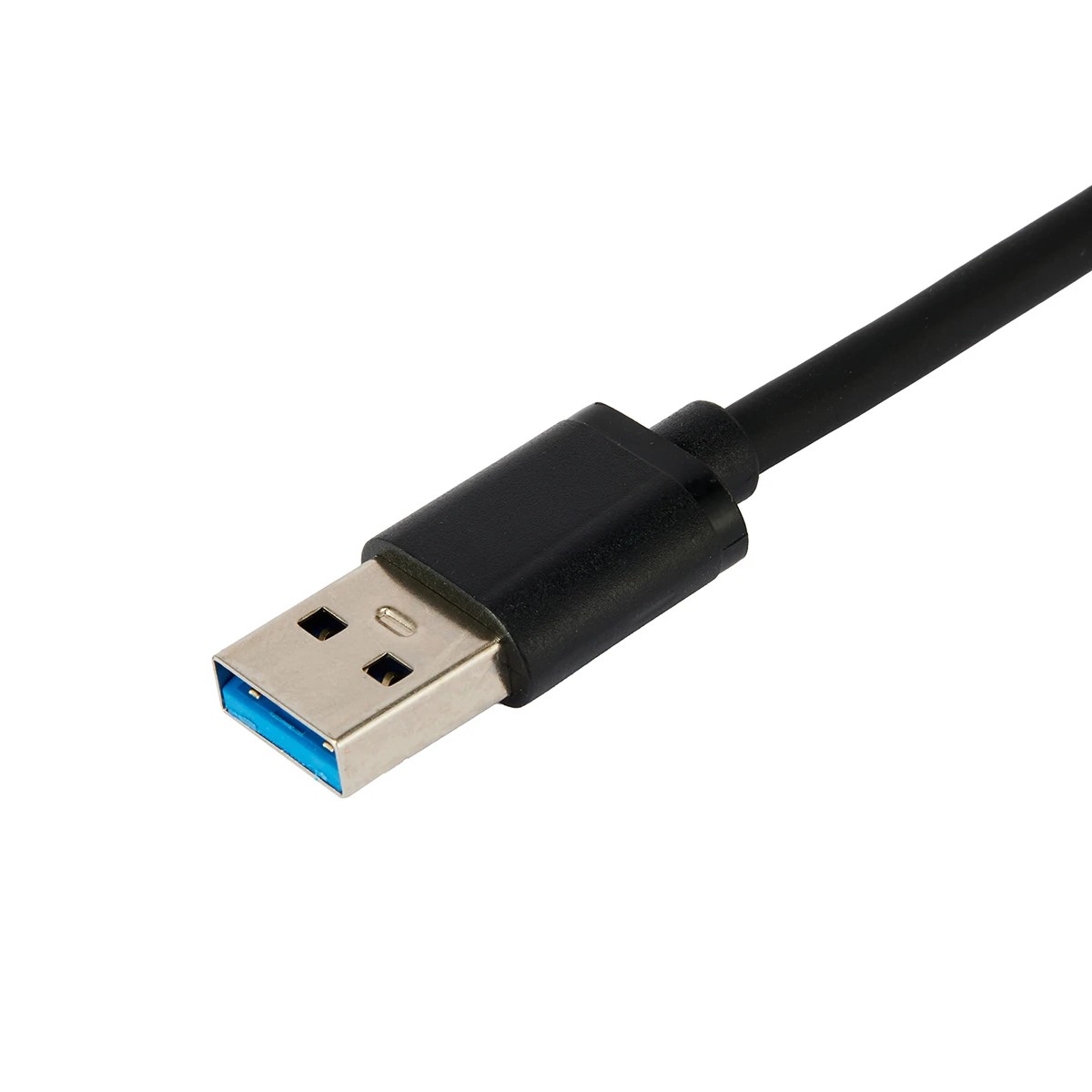 4 4 Port USB 3.0 Hub - Black, 4 of 5