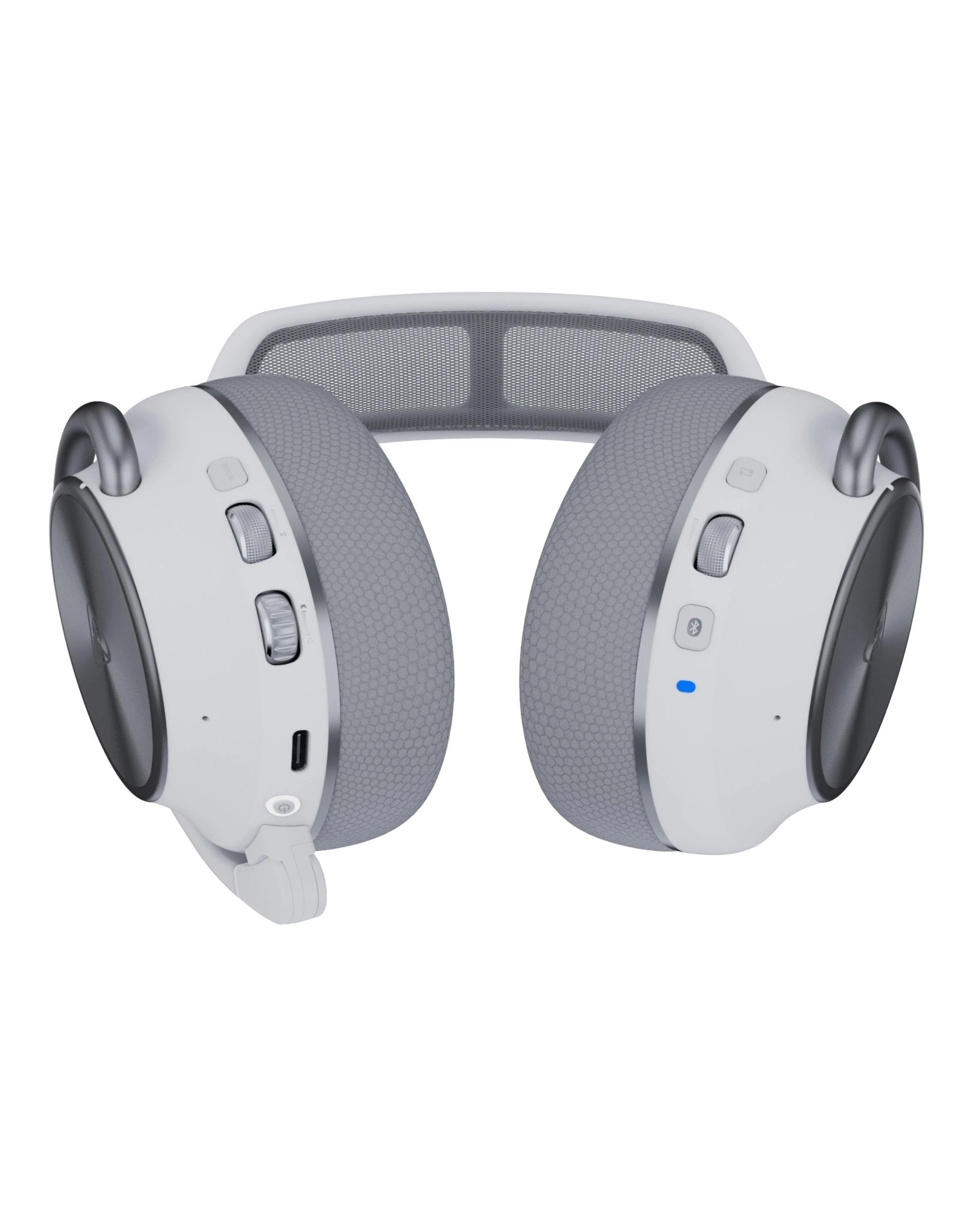 8 Turtle Beach Stealth Pro II Wireless Multiplatform Gaming Headset - White, 8 of 10