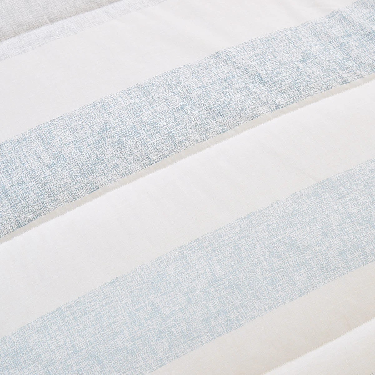 7 Quinn Cotton Rich Reversible Comforter Set - Double Bed, Blue, 7 of 7