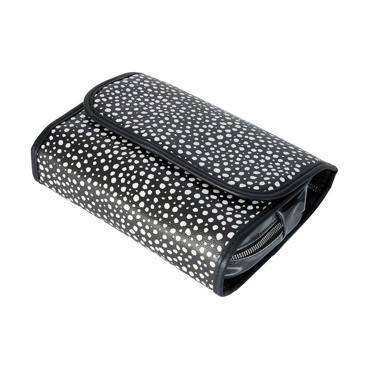 4 OXX Cosmetics Travel Bag - Black and White, 4 of 9