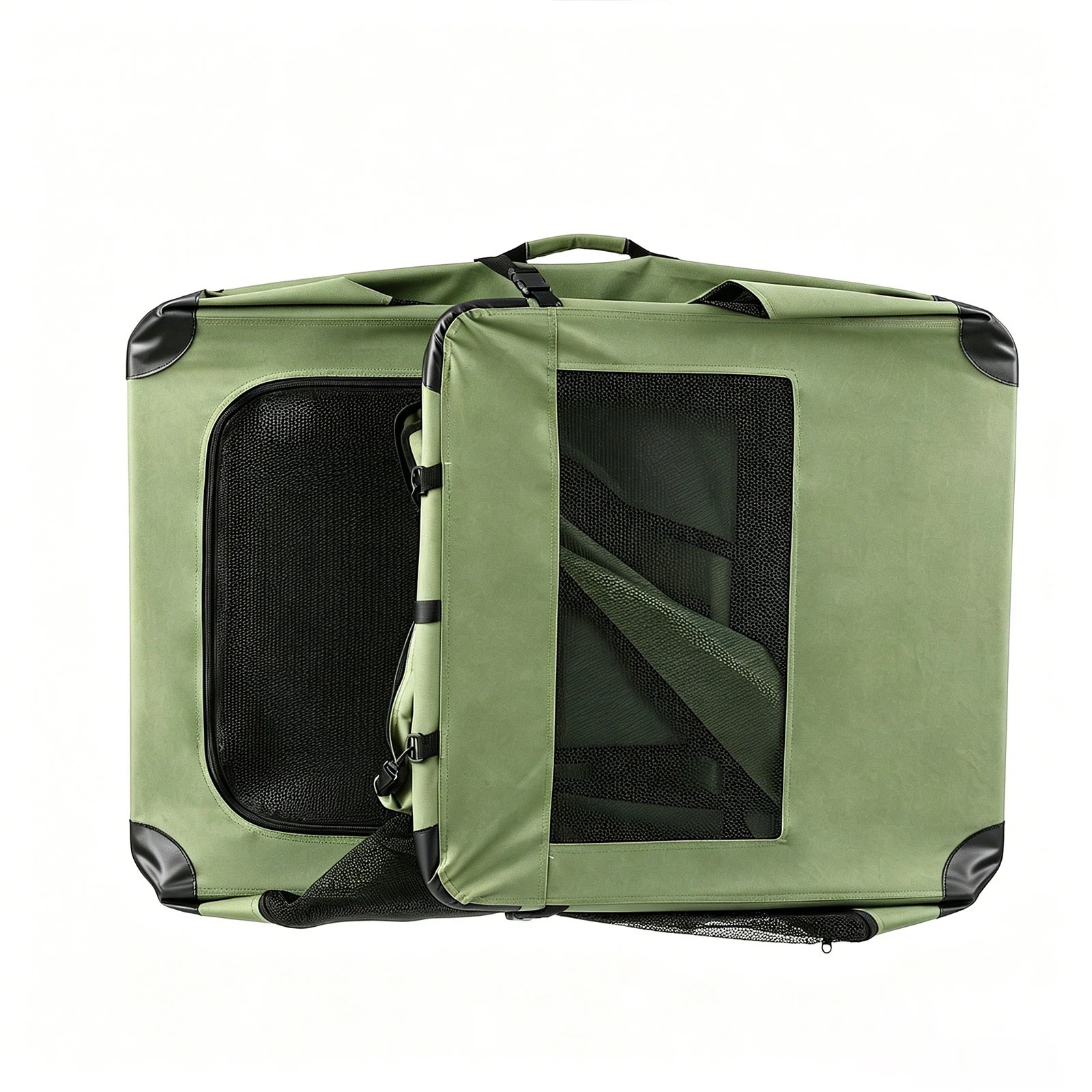8 Pet Scene Dog Cat Pet Soft Crate Cage Kennel Carrier Rabbit Puppy, 8 of 9