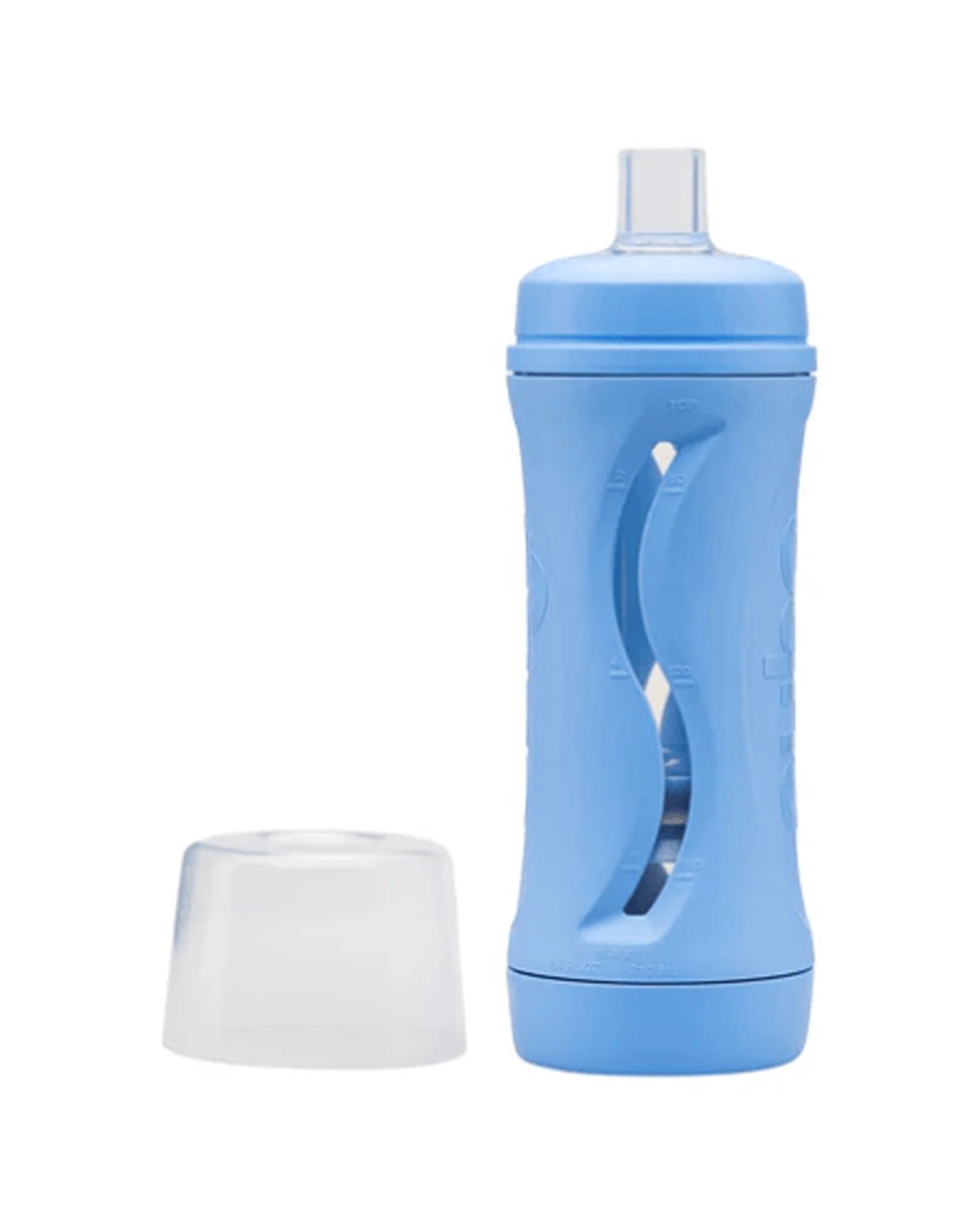 1 Subo The Food Bottle Self Feeding For Babies First Soft Foods - Blue, 1 of 1