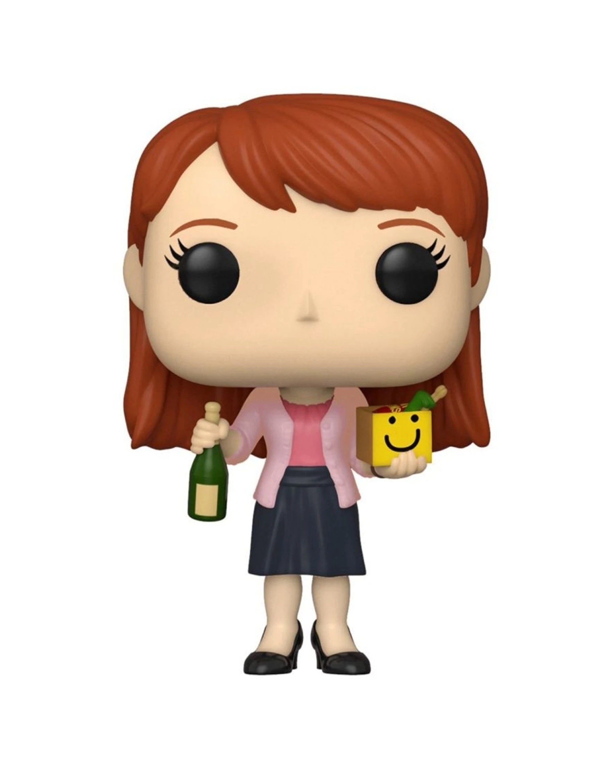 1 Pop Vinyl Figurine The Office Erin With Happy Box And Champagne 10cm Collectible - Multi, 1 of 3