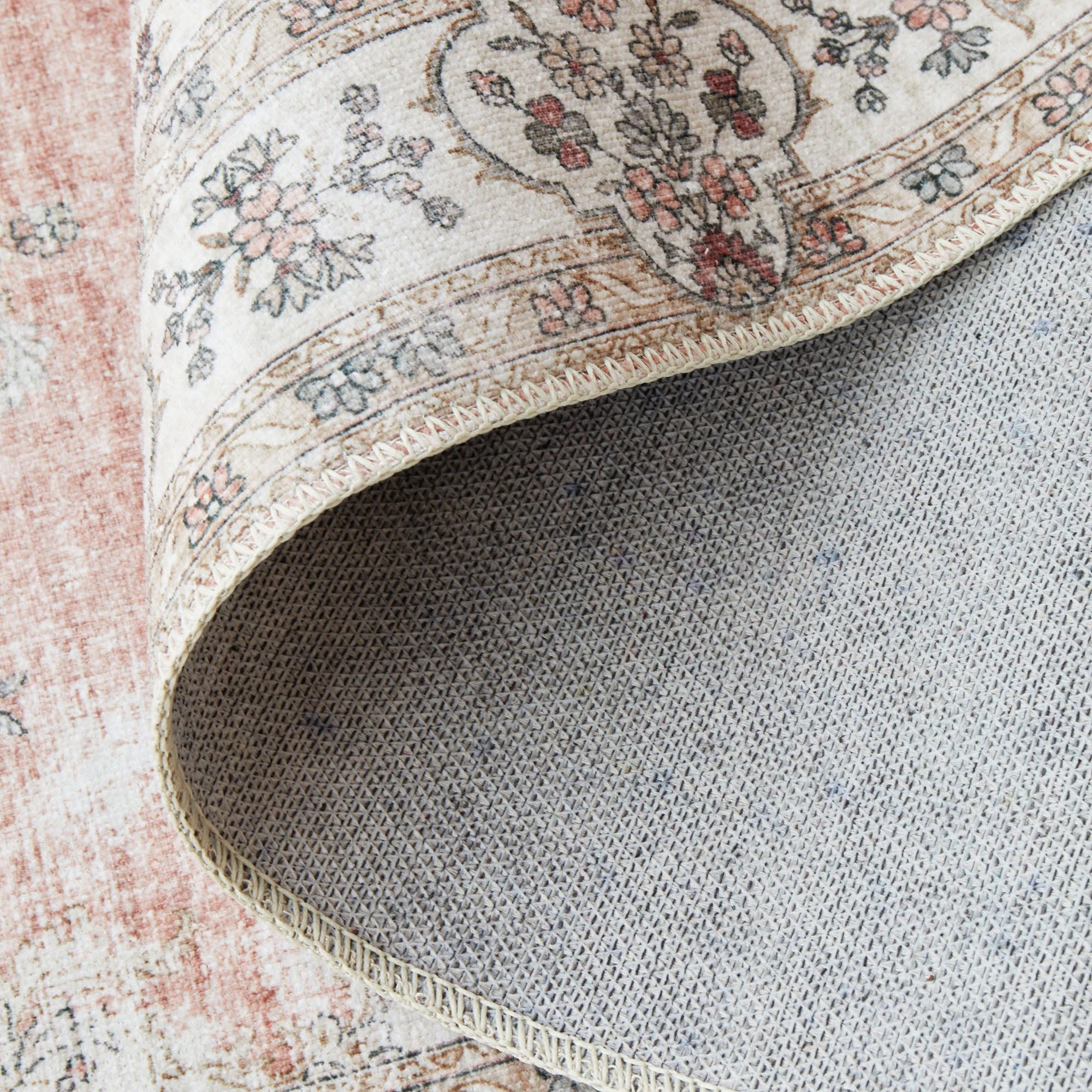 5 Common Ground Rugs Union 44 300x75cm - Pink, 5 of 6