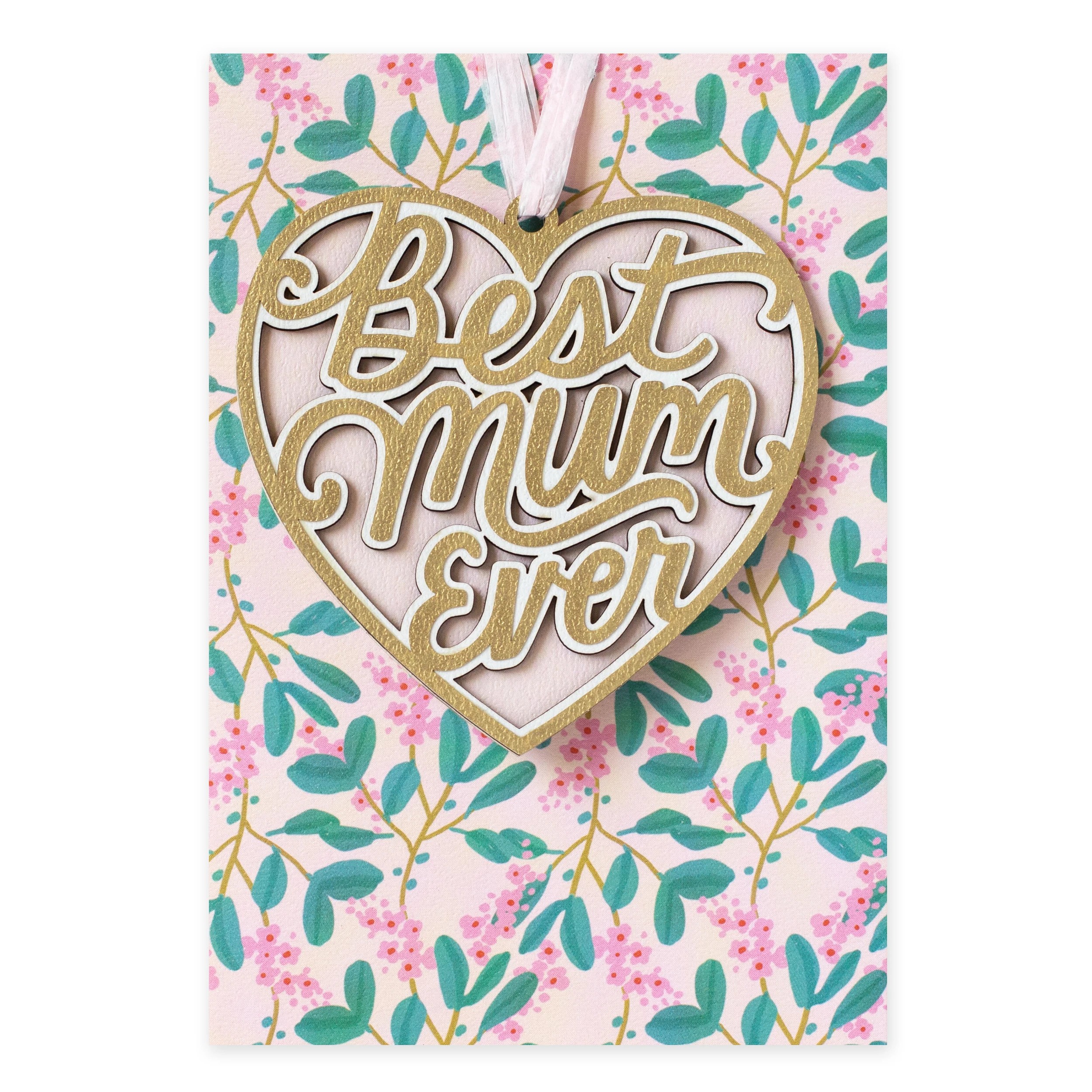 3 Hallmark Signature Mother's Day Card - Best Mum Ever, 3 of 3
