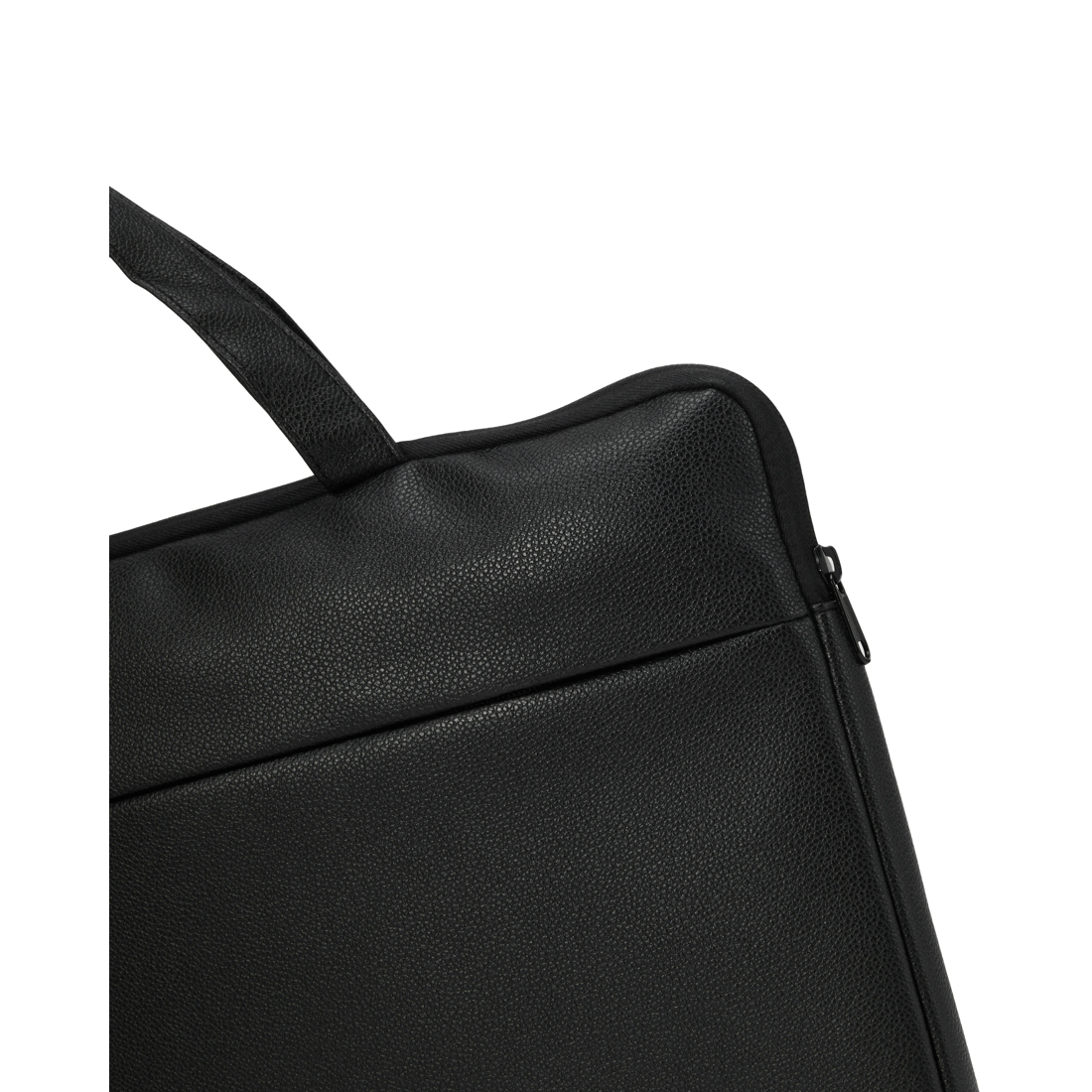 2 15in. Laptop PU Bag - Black, 2 of 6