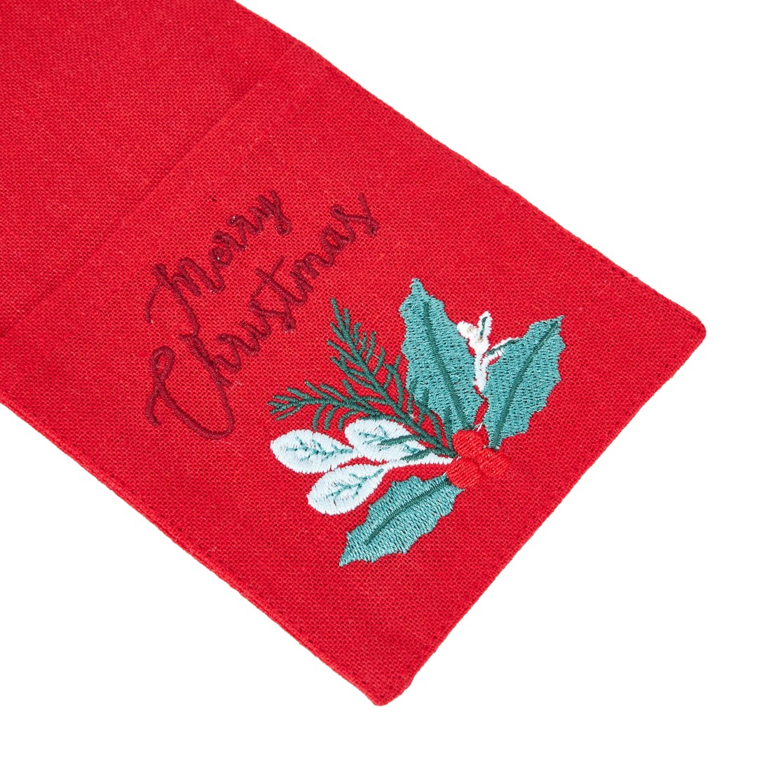 2 4 Pack Red Cutlery Holders, 2 of 6