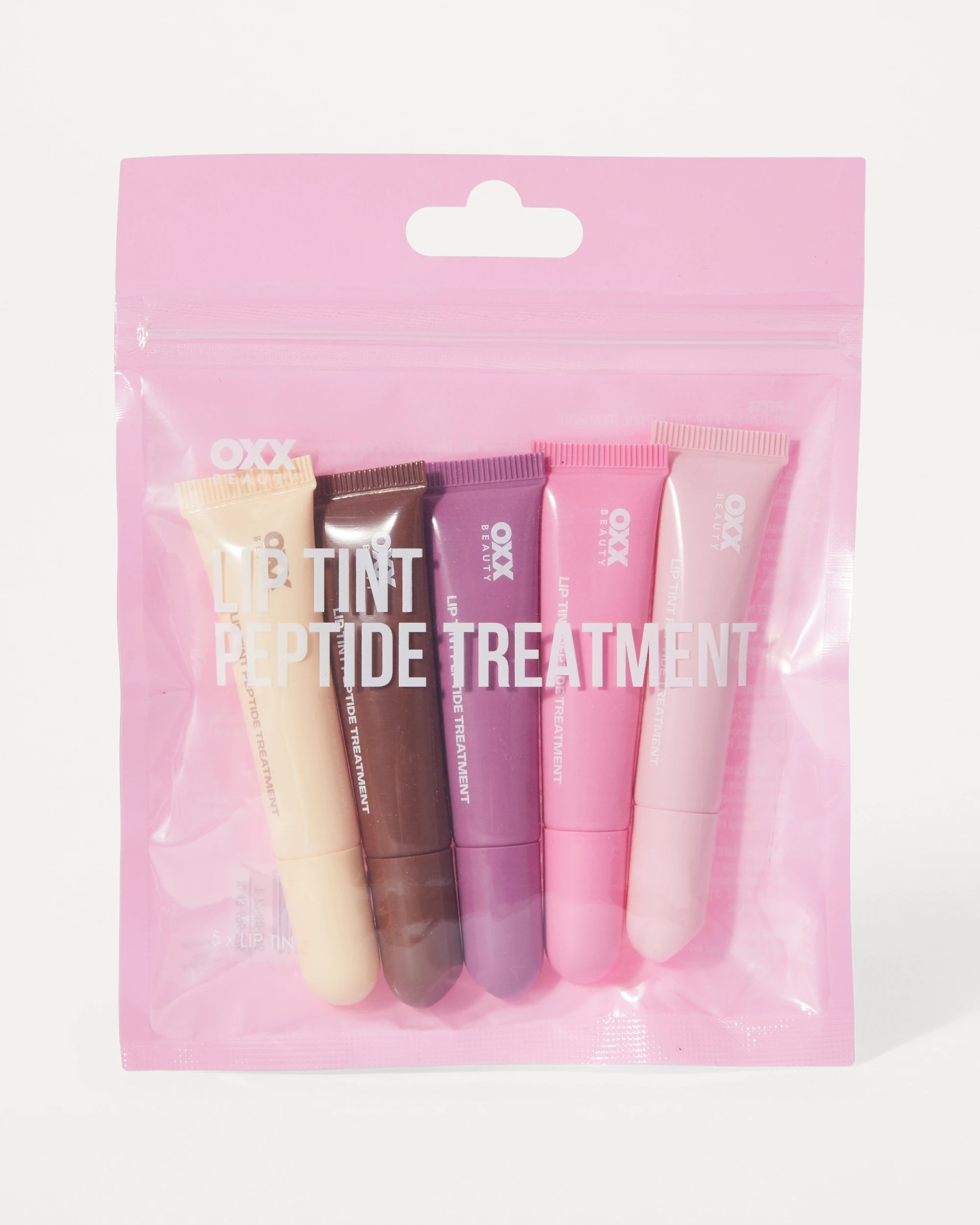 4 OXX Beauty 5 Piece Lip Tint Peptide Treatment Set, 4 of 5