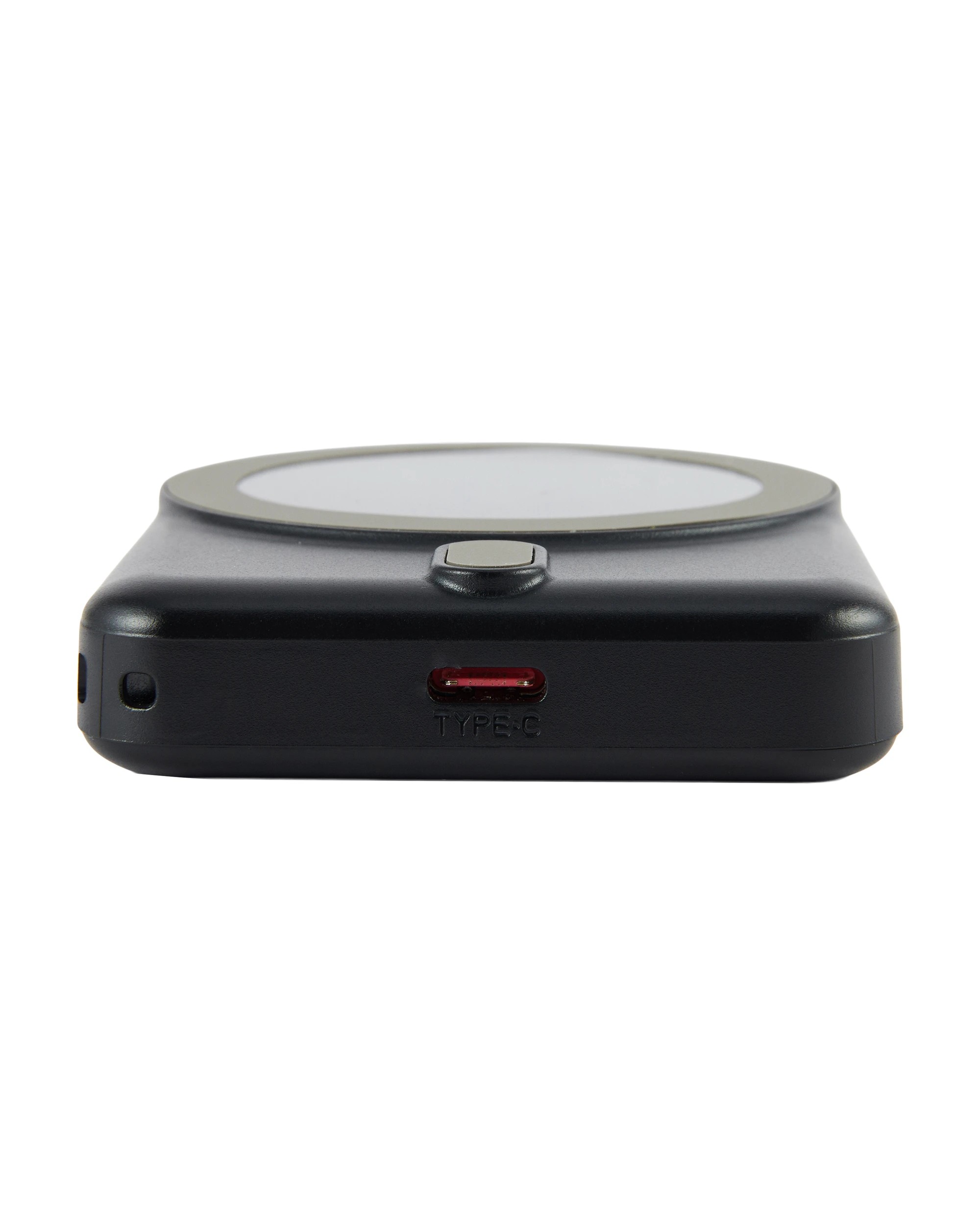 4 Mini 5000 mAh Wireless Power Bank - Black, 4 of 7