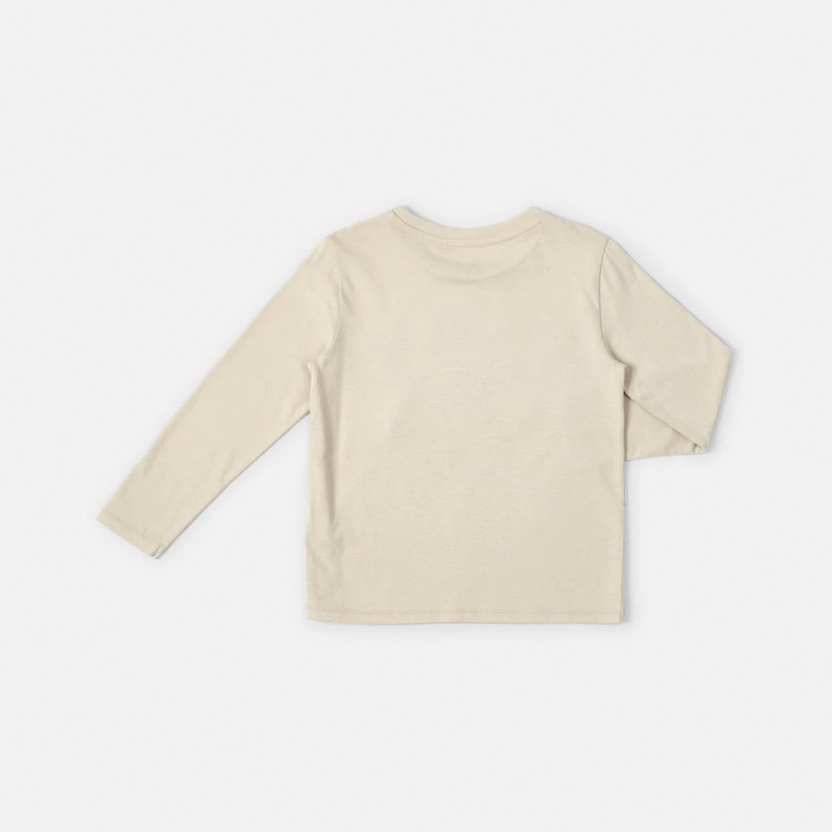 8 Long Sleeve Boucle T-shirt Bge Dino, 8 of 8
