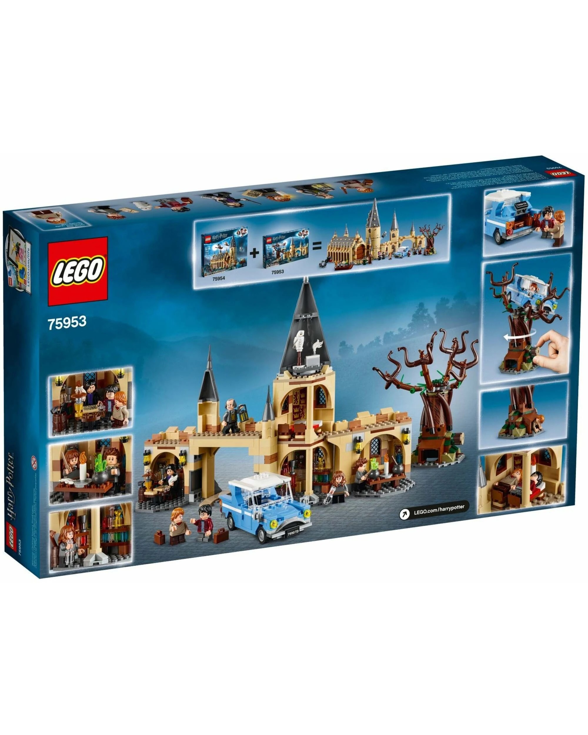 5 LEGO 75953 Harry Potter Hogwarts Whomping Willow, 5 of 5